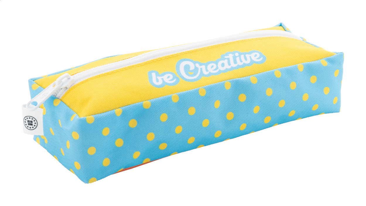 Individuelle RPET Stiftetasche Bloppy Individuelle RPET Stiftetasche Bloppy