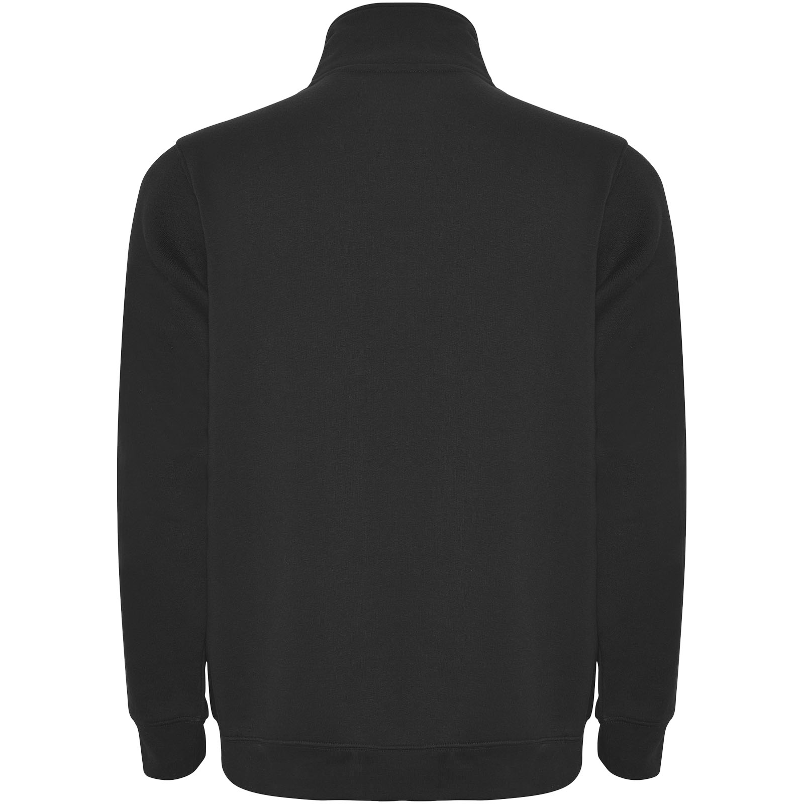 Aneto Pullover mit Viertelreißverschluss