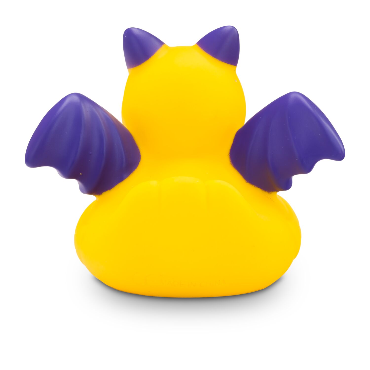 Werbeente Batduck Superheld gelb-lila