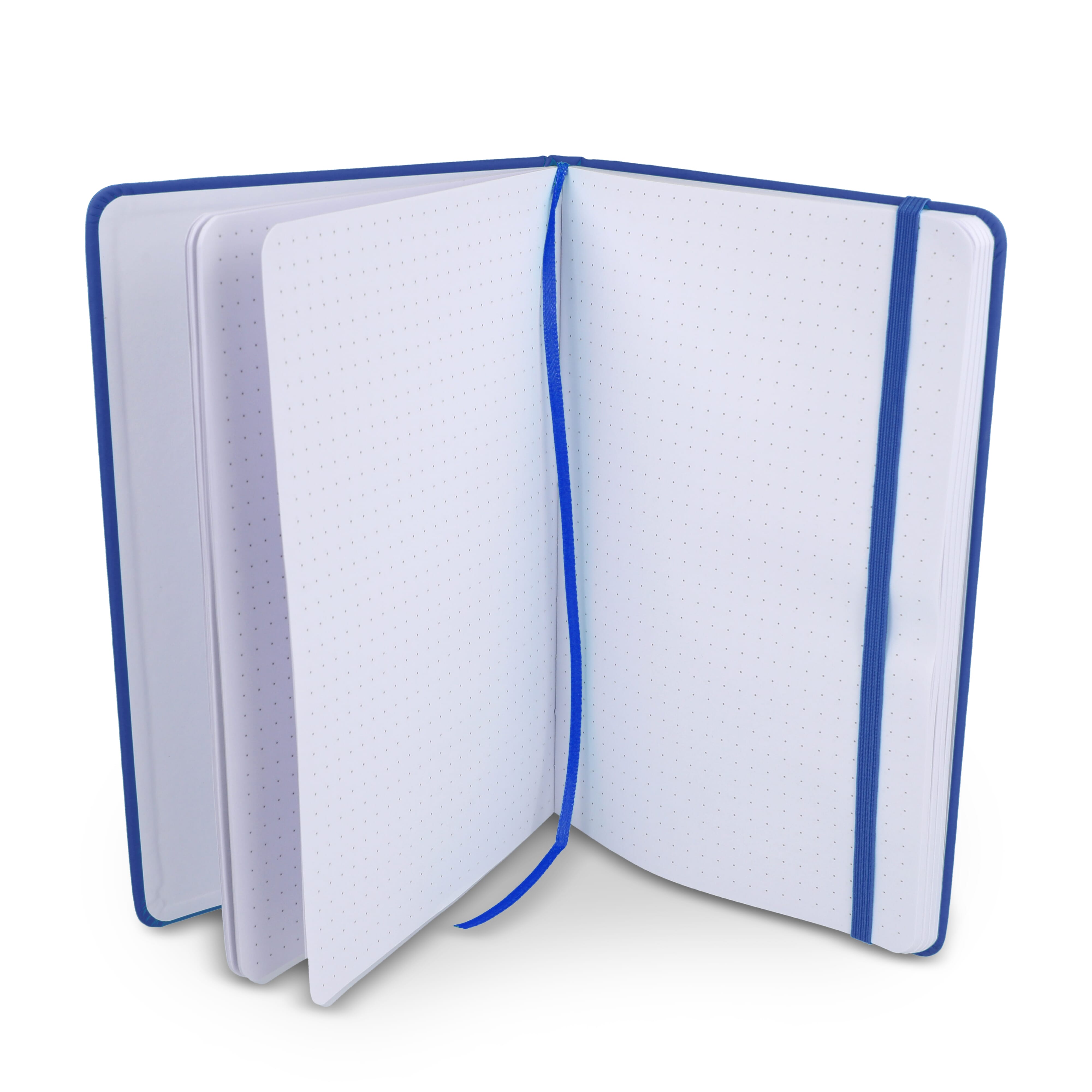 Notizbuch A5 PU mit Rasterpunktseiten