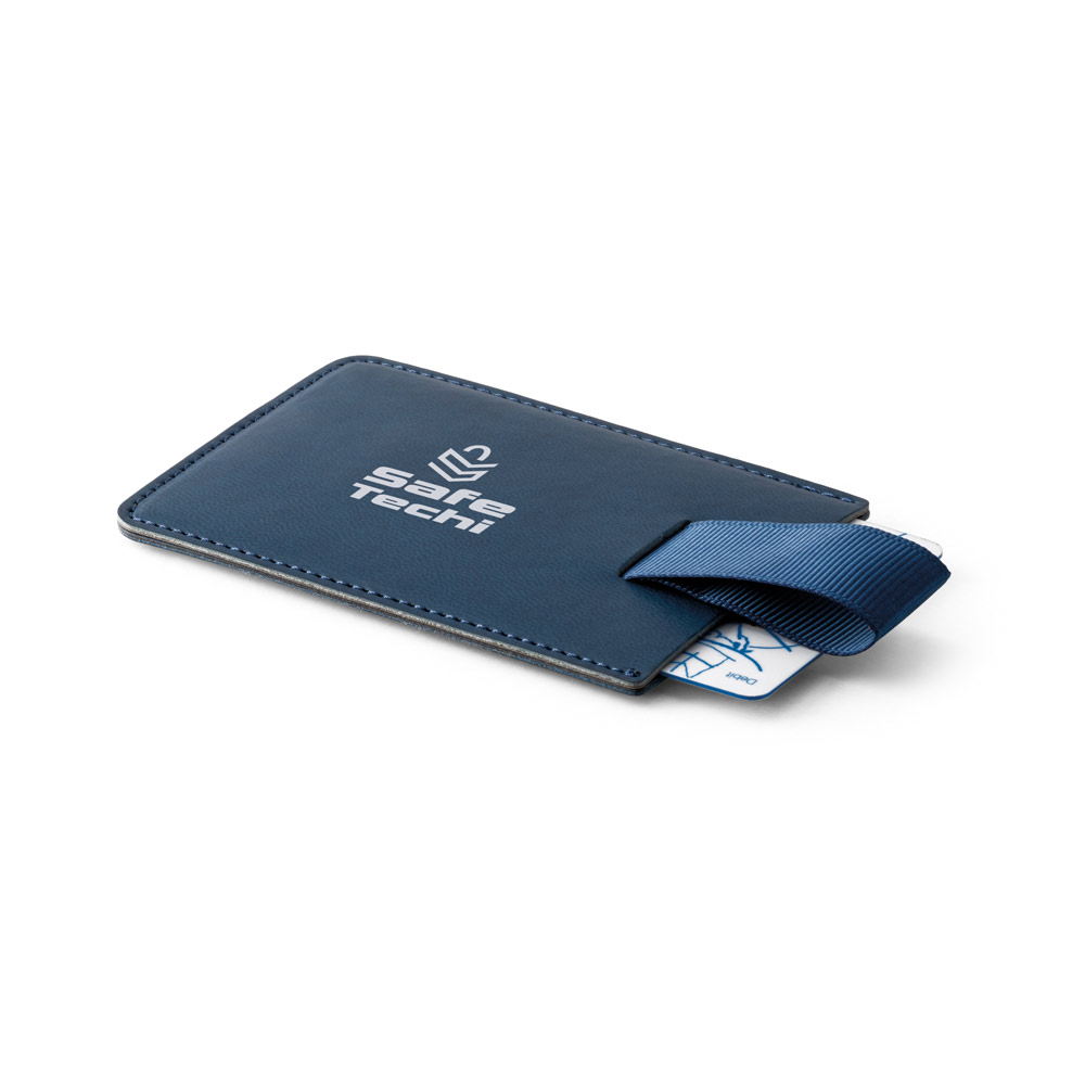 POPPY RFID-blockierender PU-Kartenhalter