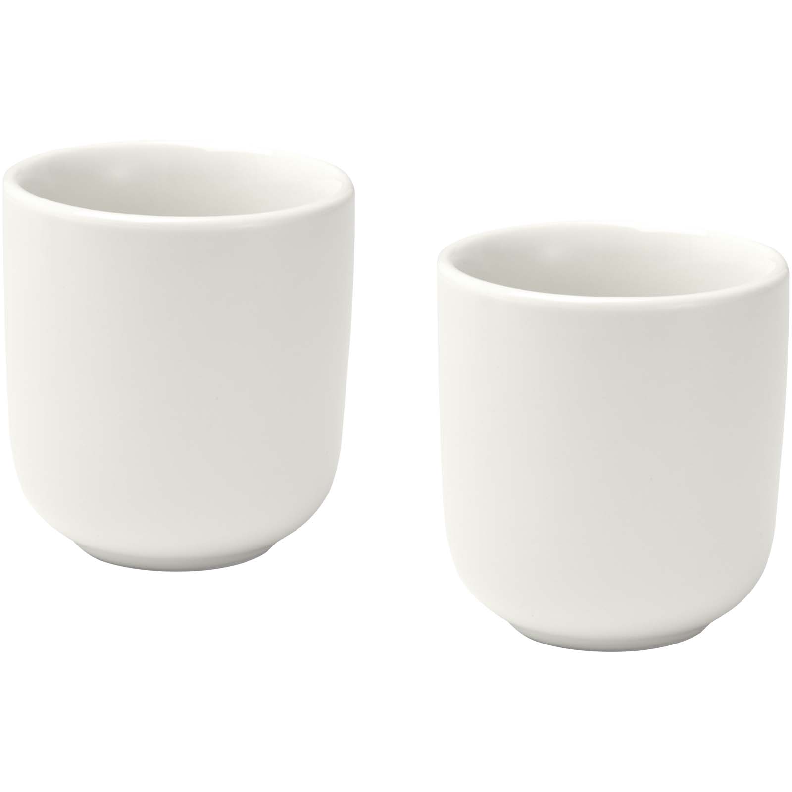 Male 90 ml Keramik Espressotassen – 2er Set
