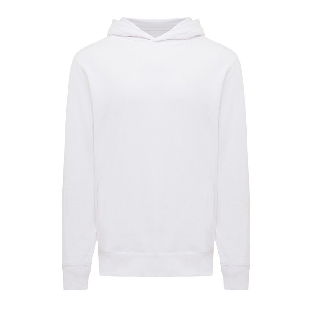 IQONIQ Yengo Hoodie mit Seitentaschen aus rec. Baumwolle