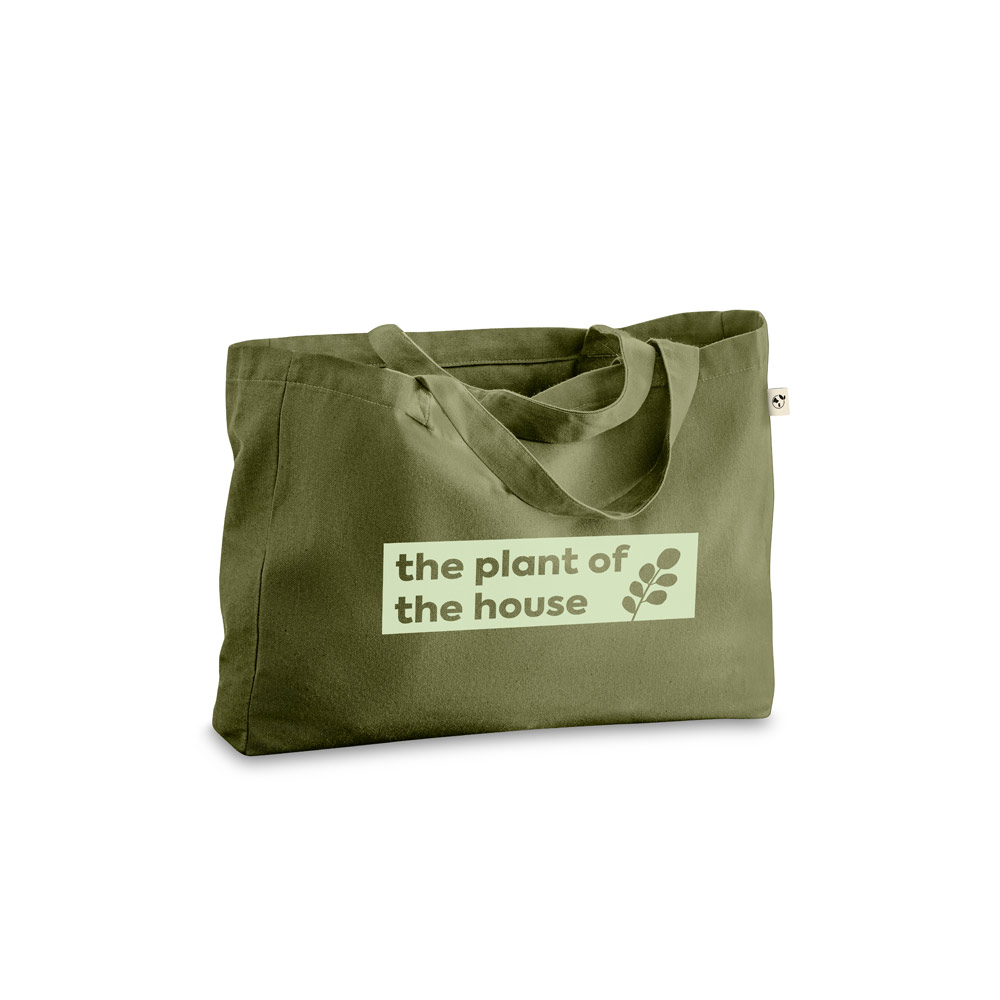 CAMDEN Tragetasche aus Baumwolle (50%), recycelter Baumwolle (30%) und polyester (20% rPET) (280 g / m²)