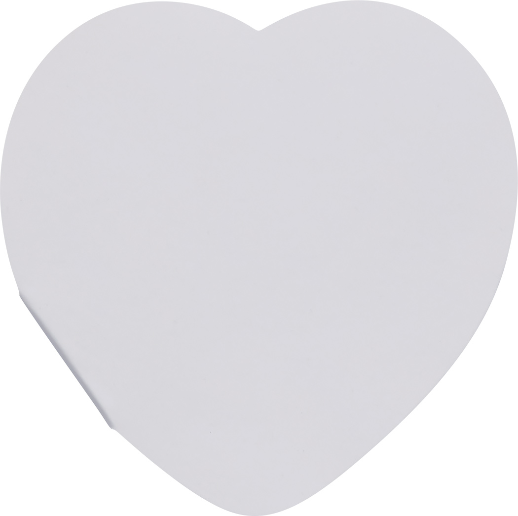 Herz-Memosticker IN LOVE