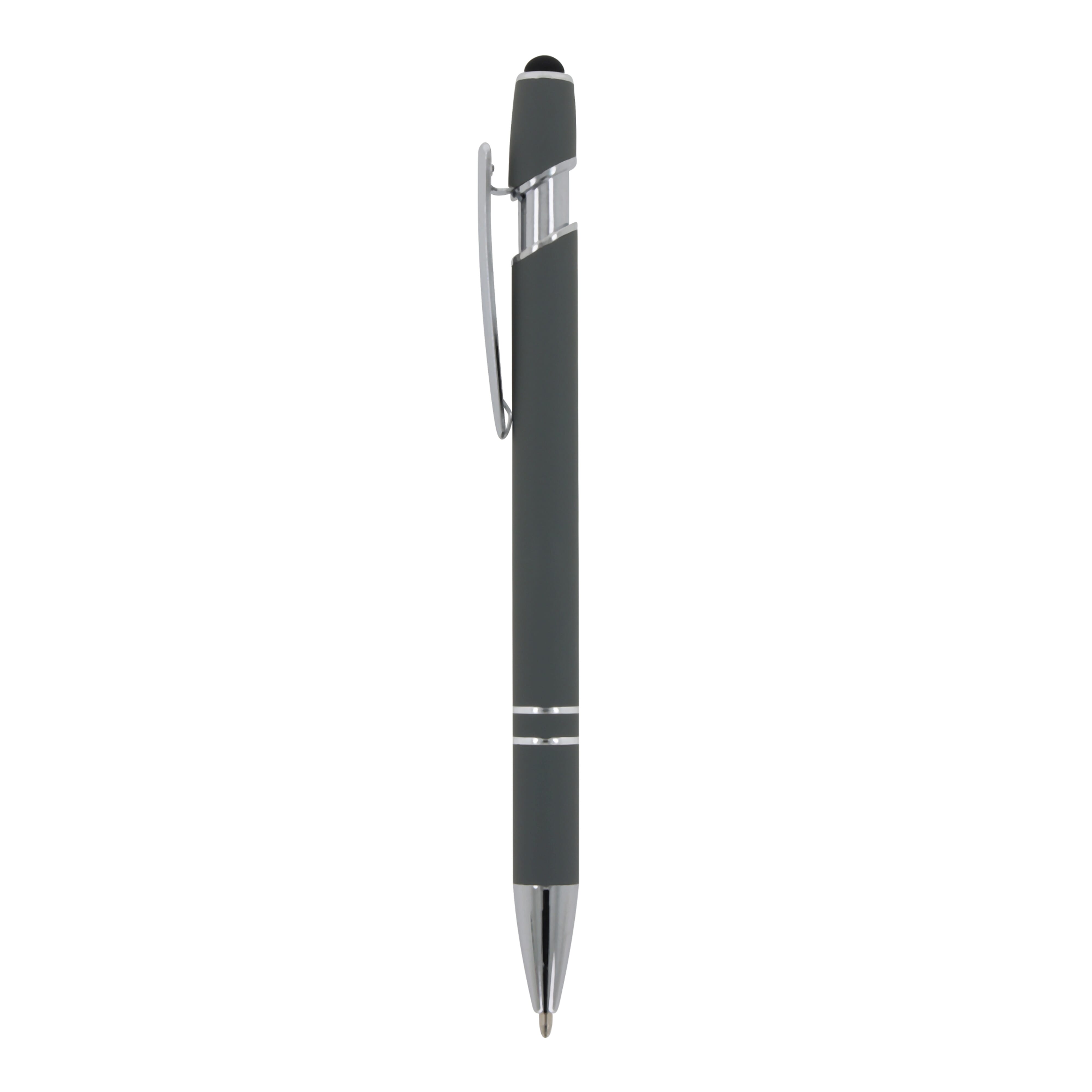 Kugelschreiber Paris Metall Soft Touch