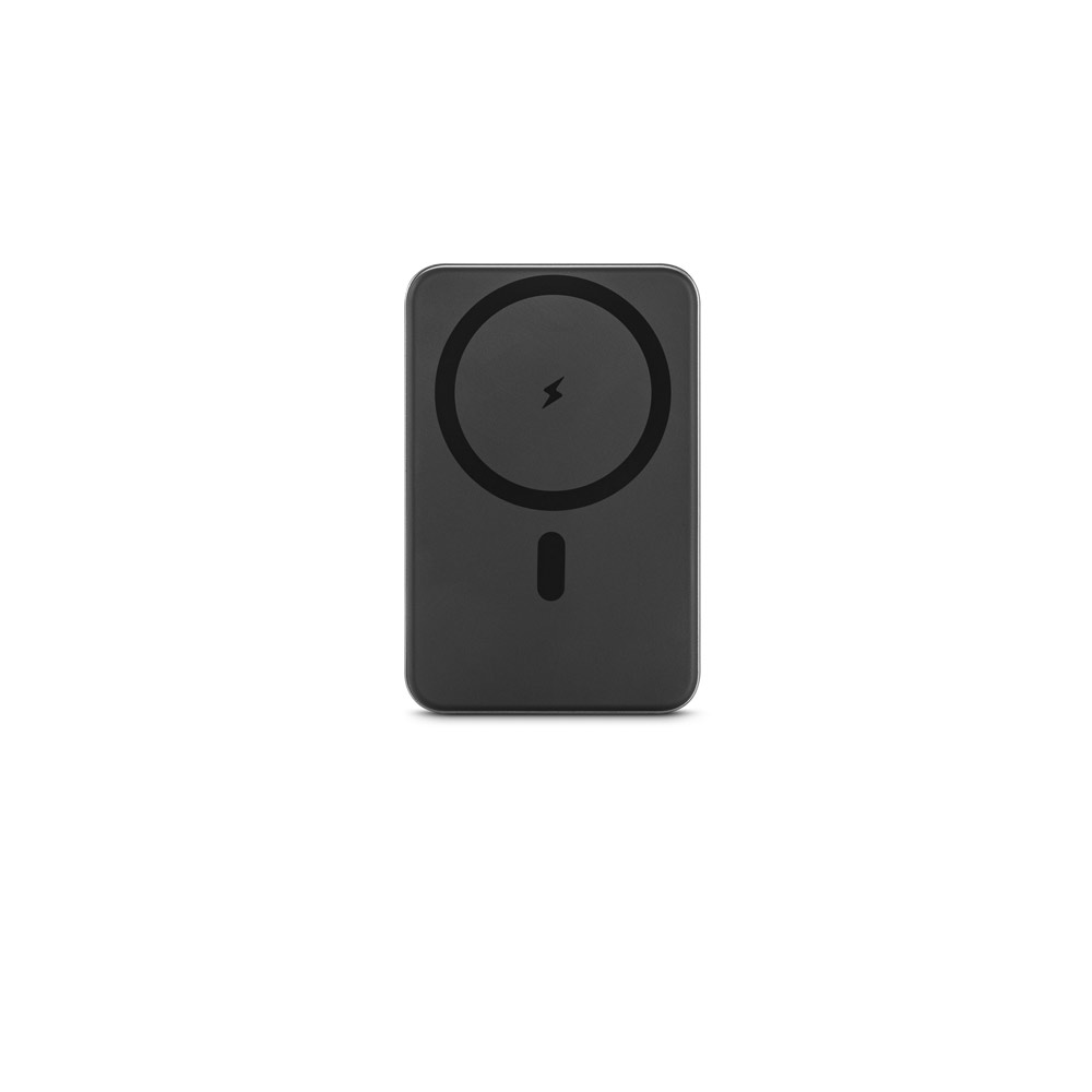 WARSHEL 10 Magnetische Powerbank mit 10.000 mAh und superschnellem kabellosem Ladegerät (15 W) aus recyceltem ABS (100% rABS) mit Ständer