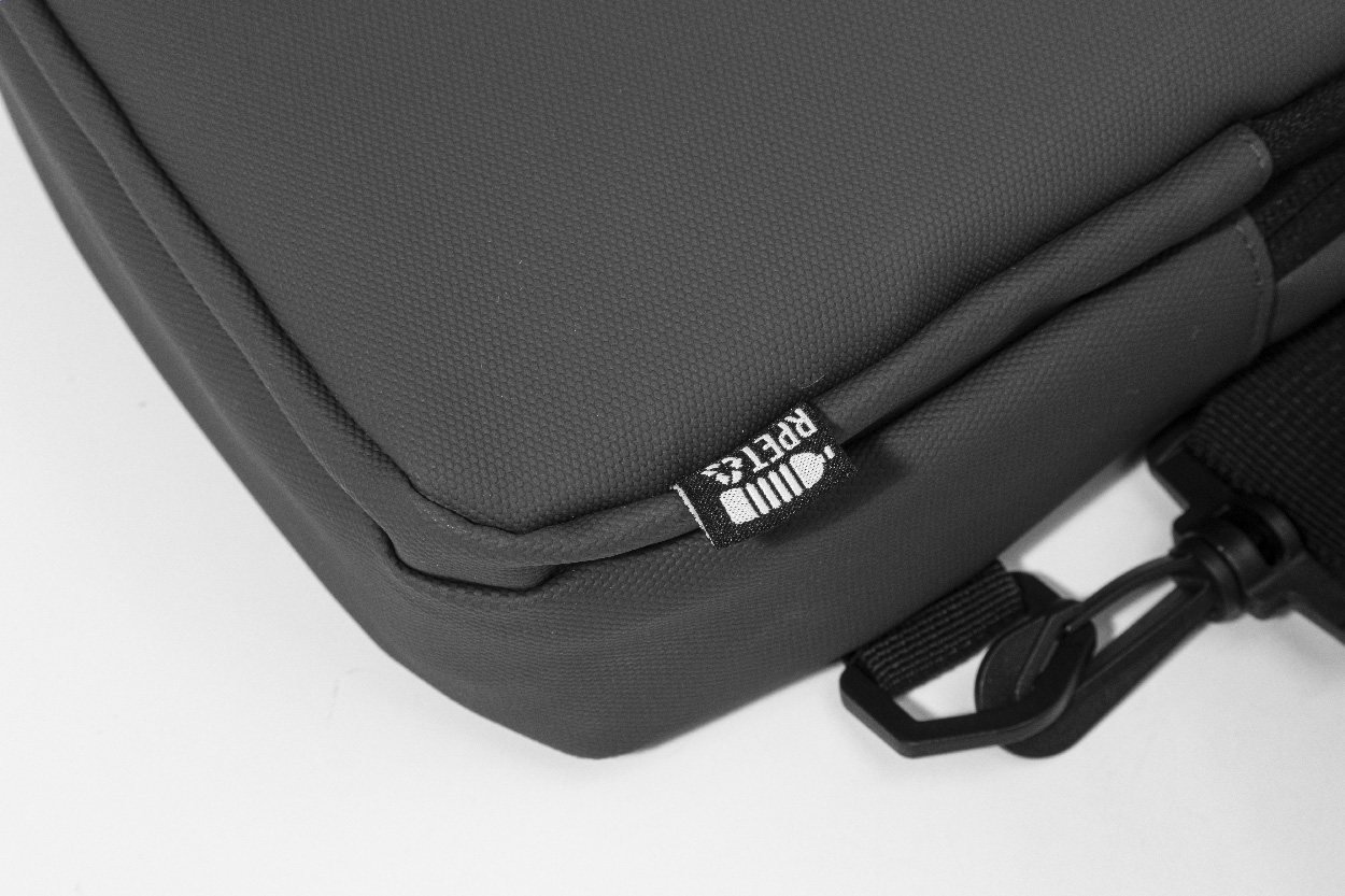 Shoulder bag, RPET Crobud