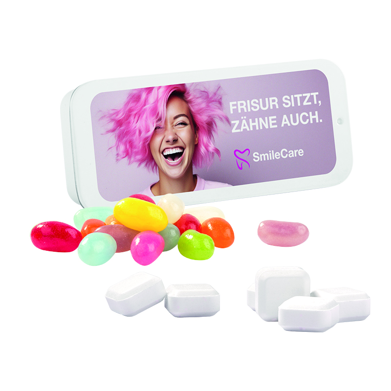 Schiebedeckeldose, Mentos Mint
