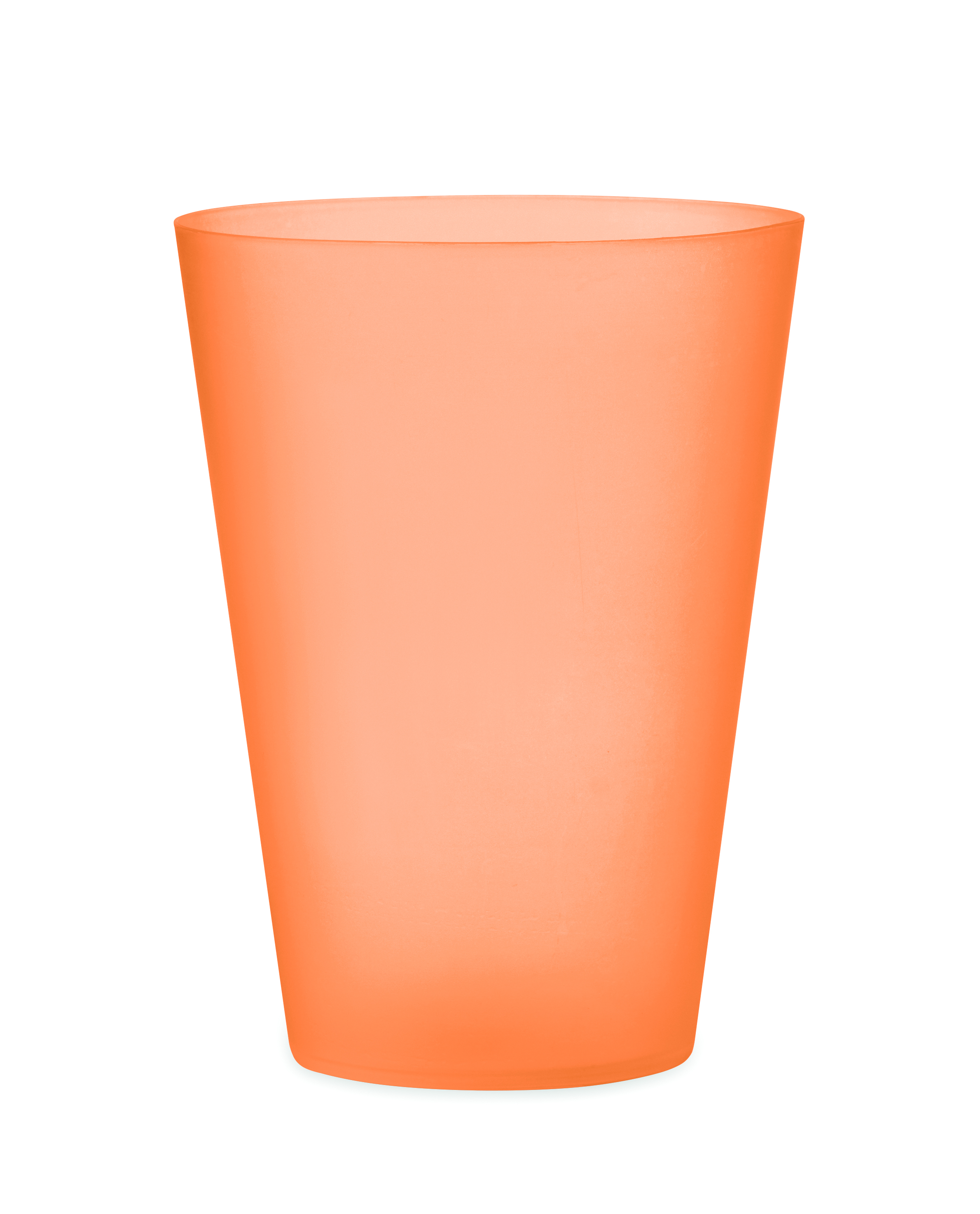 Transparent orange