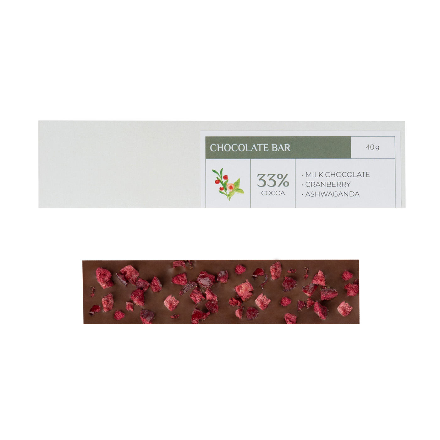 Revival Schokolade Riegel 40 G