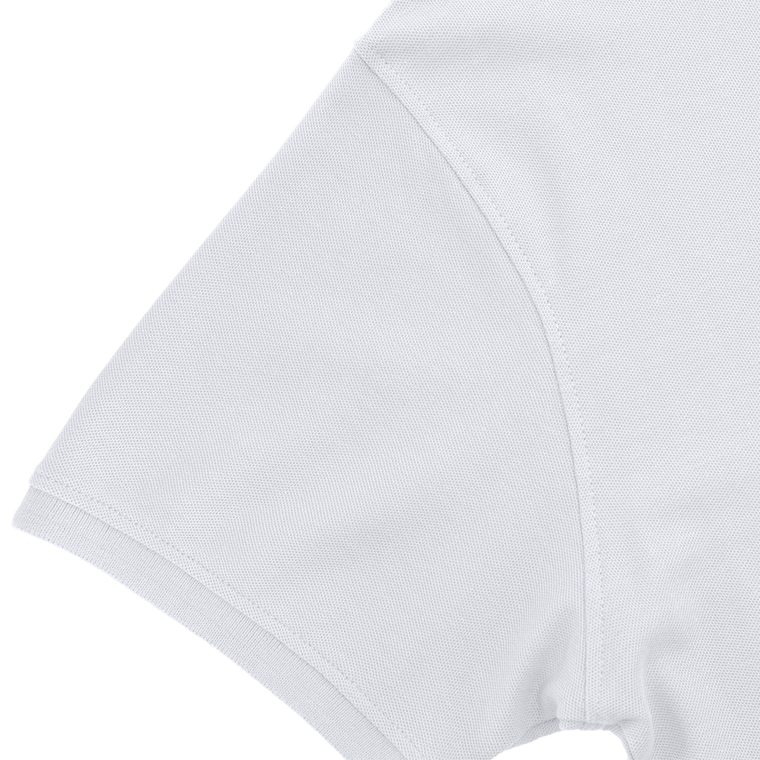 Kinder Weiß Polo-Shirt Charles