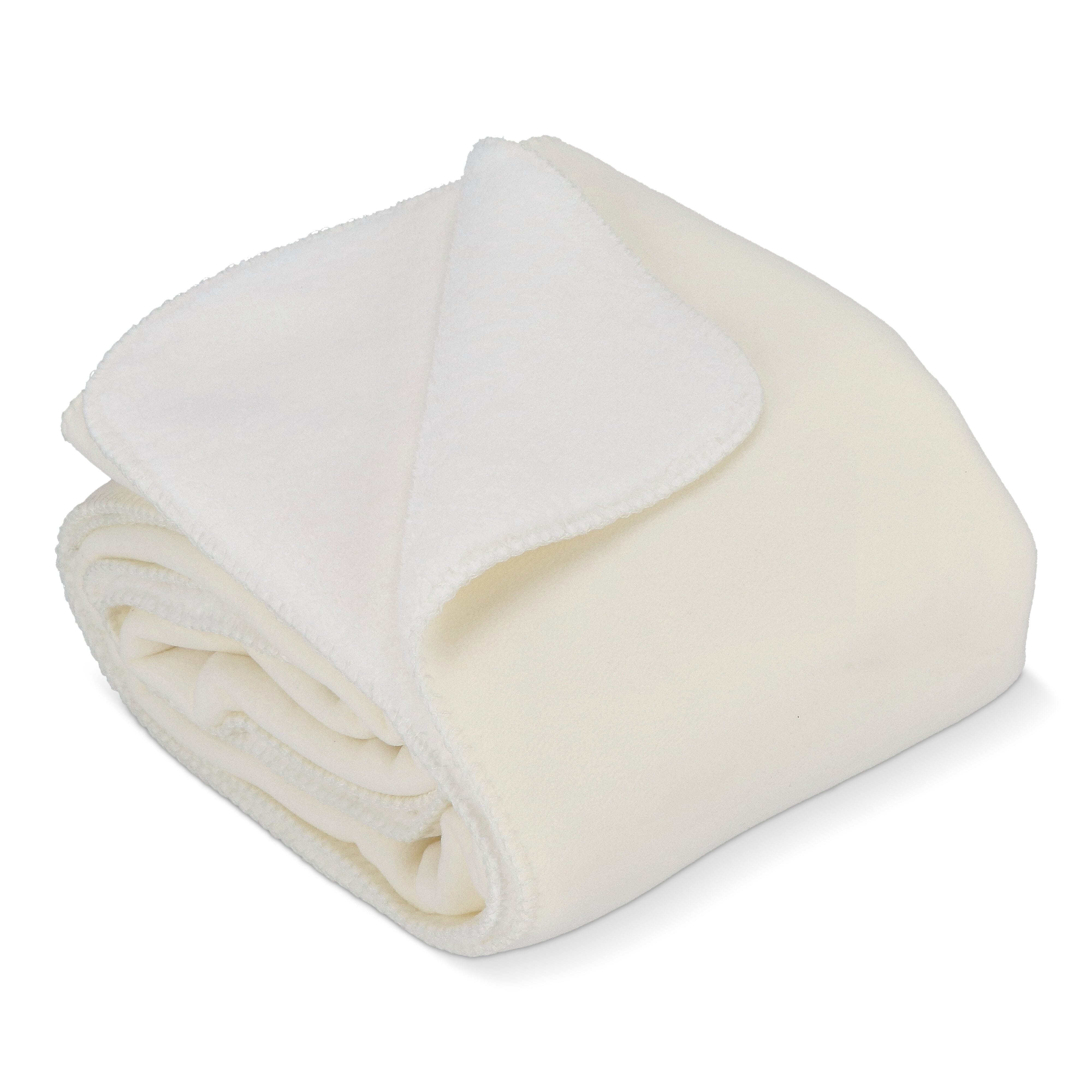 Sherpa-Fleece-Decke OEKO-TEX® Sublimation 130 x 170 cm 510 g / m²