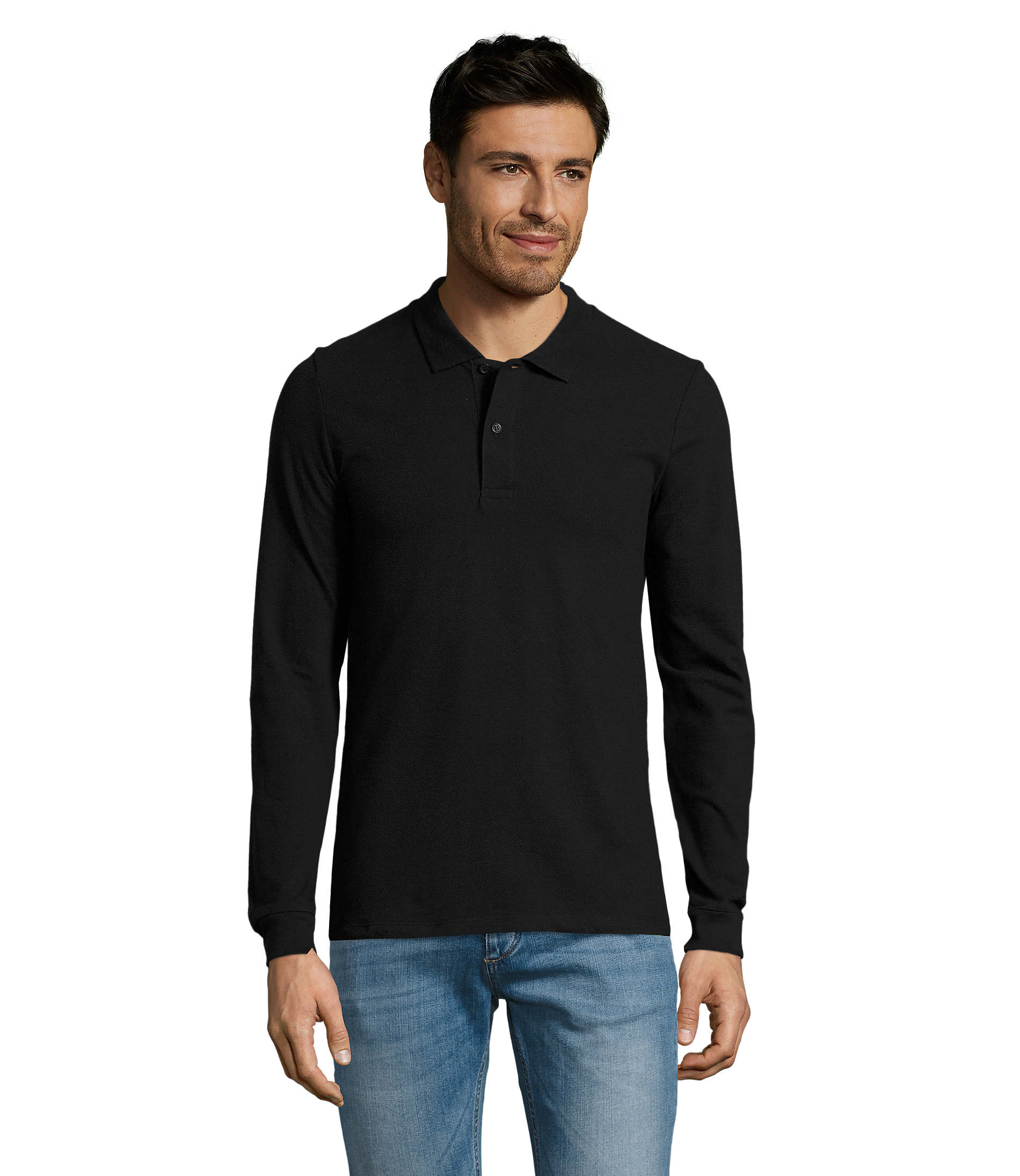 PERFECT MEN LSL POLO 180g PERFECT LSL MEN