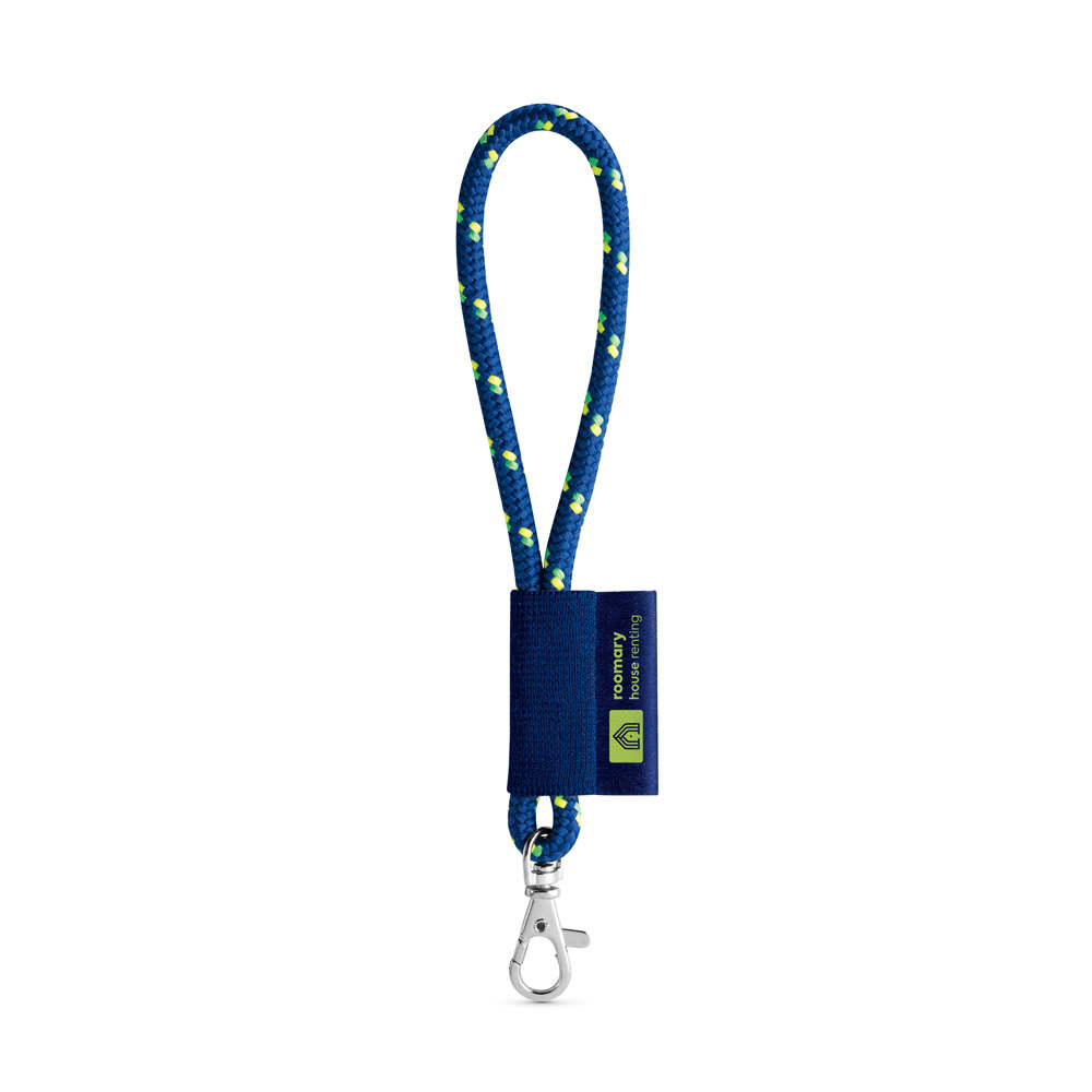 75092 SET Lanyard NAUTIC Short (Ø 7 mm) Set mit 9 mm Schnappkarabiner