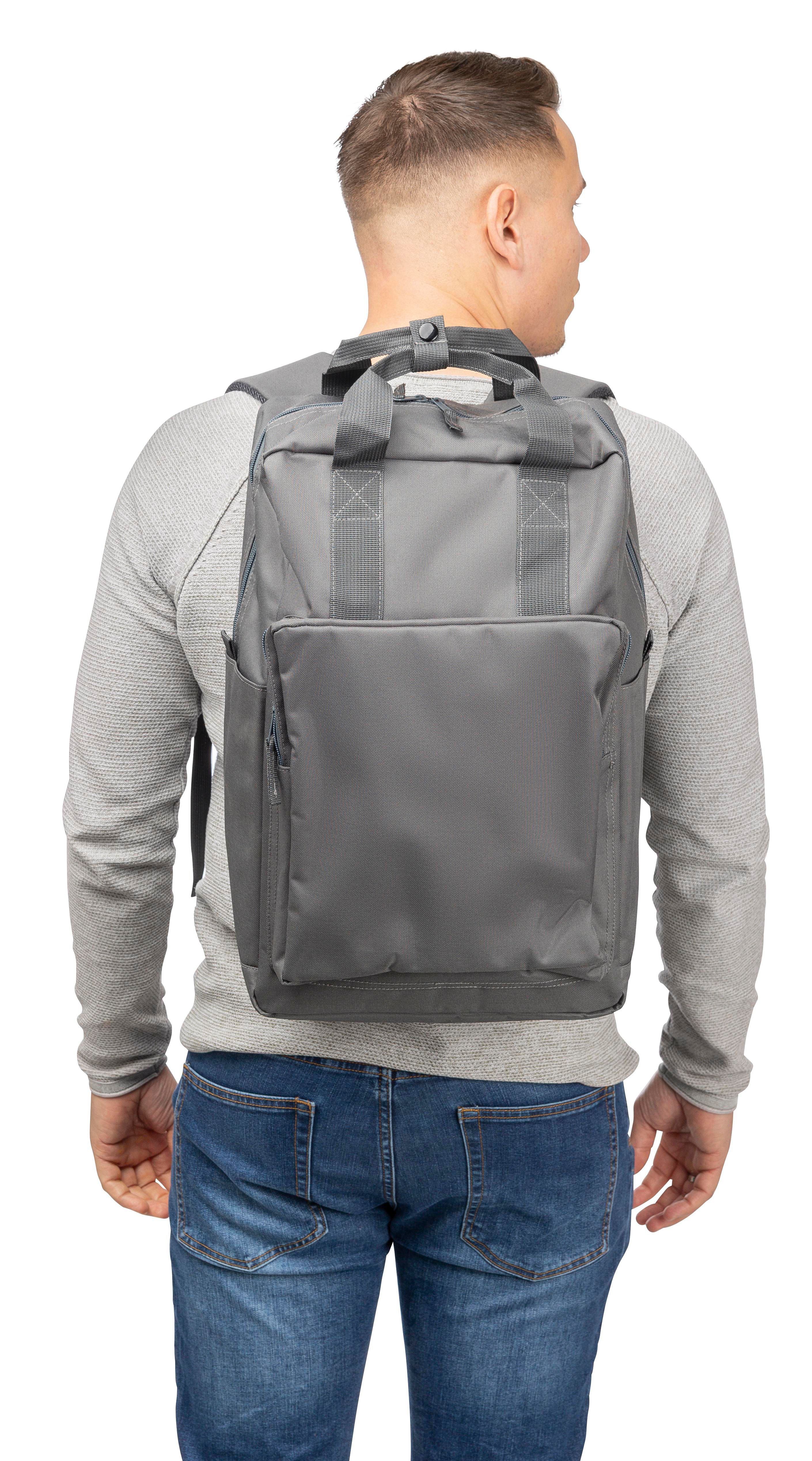 Rucksack aus recyceltem (900D) Polyester Amalia