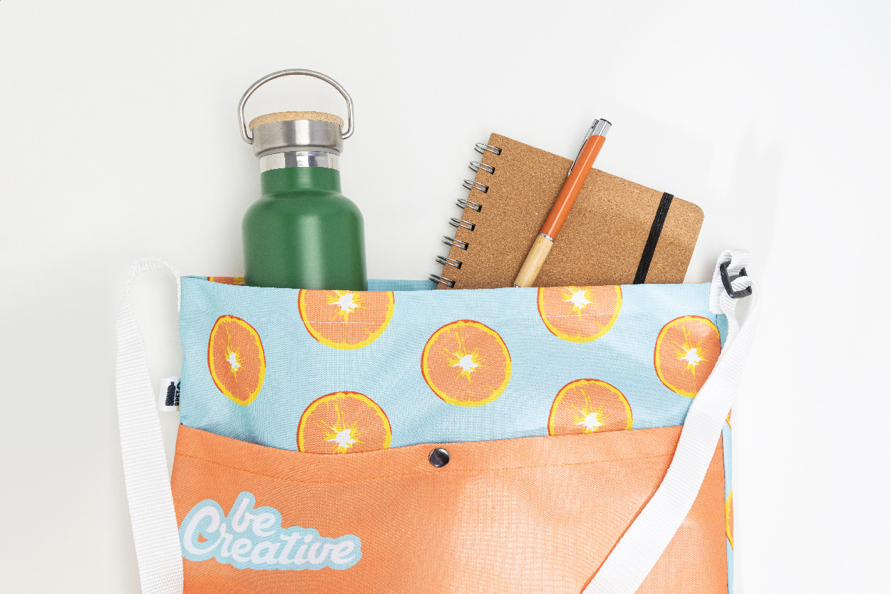 Individuelle Umhängetasche RPET SuboBag Shoulder
