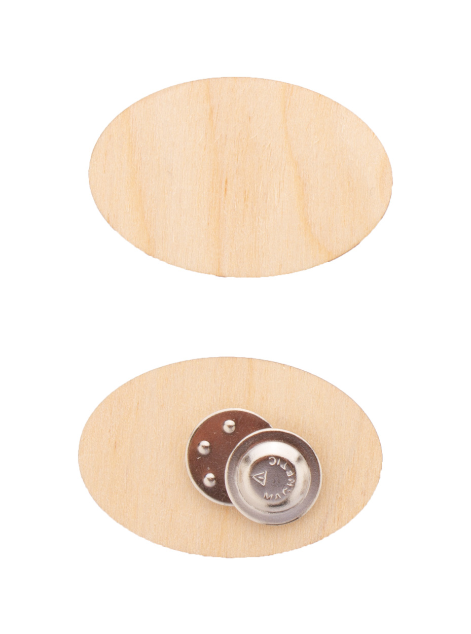 Individueller Anstecker WooBadge
