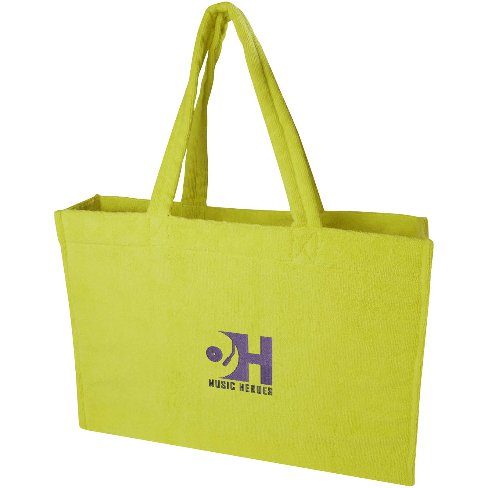 Siam GRS-recycelte Strandtragetasche aus Frottee 13 L