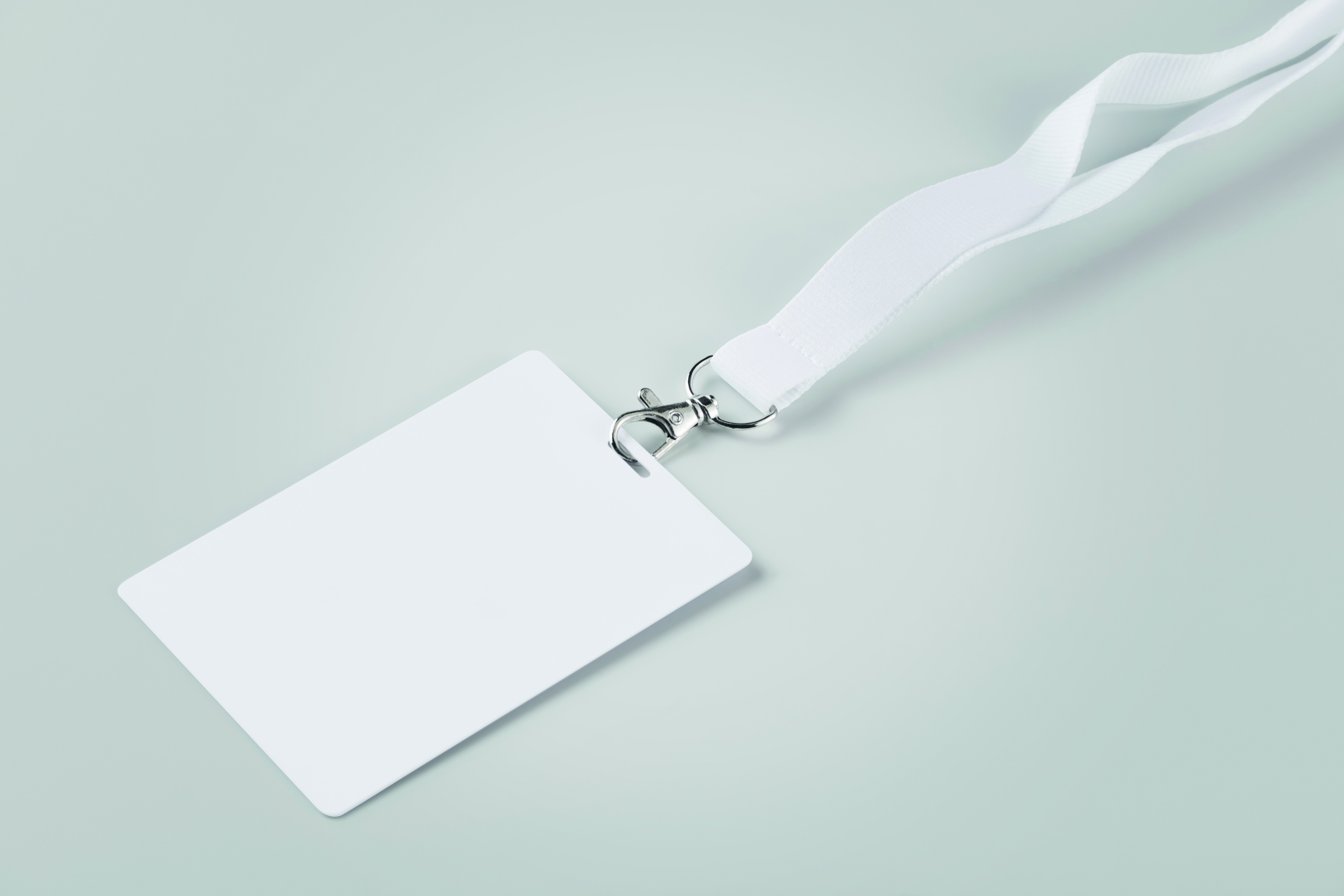 Lanyard-Ausweis 120 x 80 mm BADLARGE