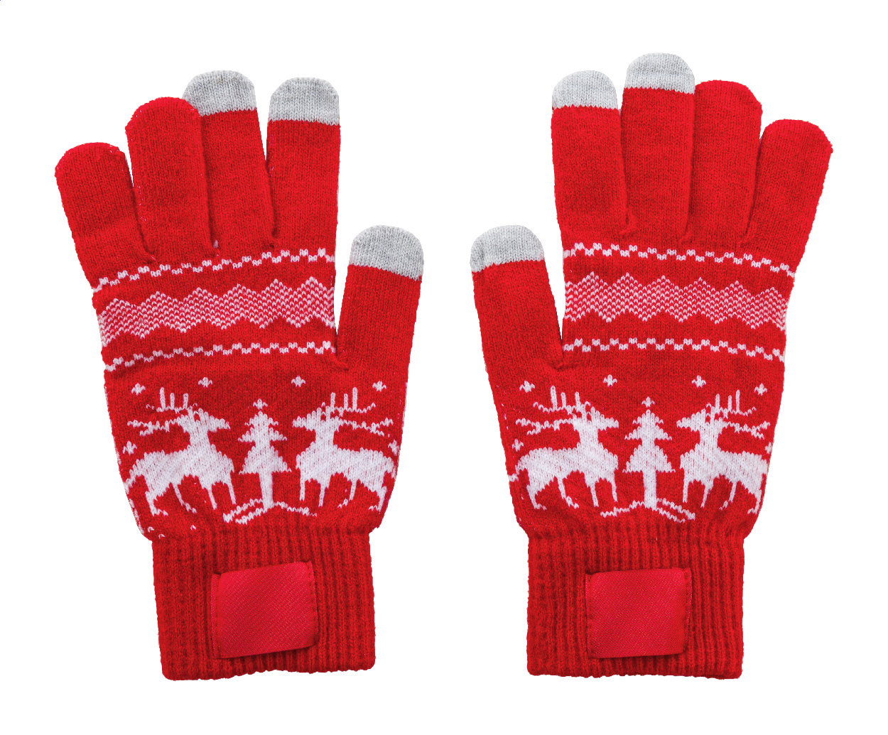 Weihnachtliche Touchscreen-Handschuhe Skandihand