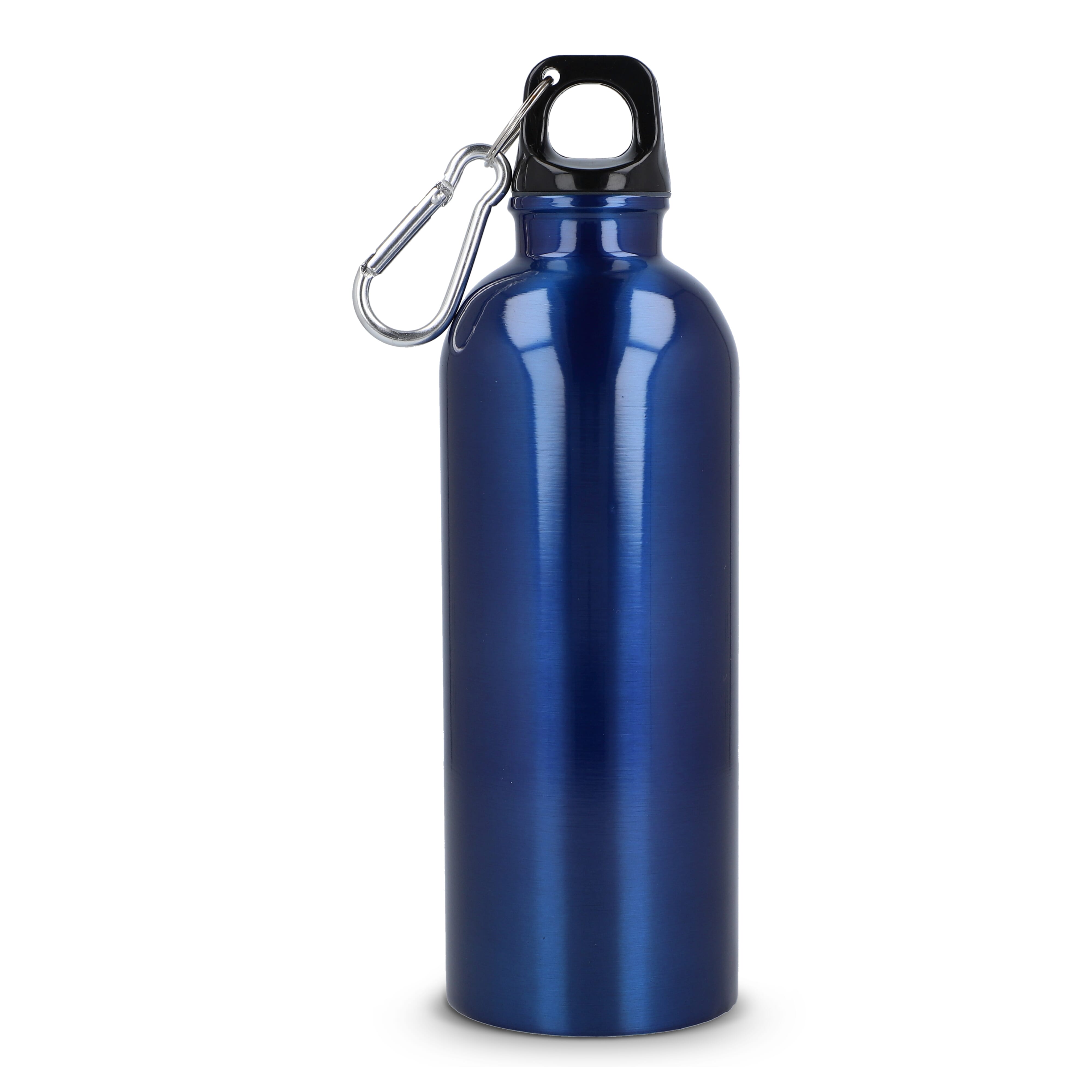 R-Edelstahl einwandige Flasche mit Karabiner 500 ml