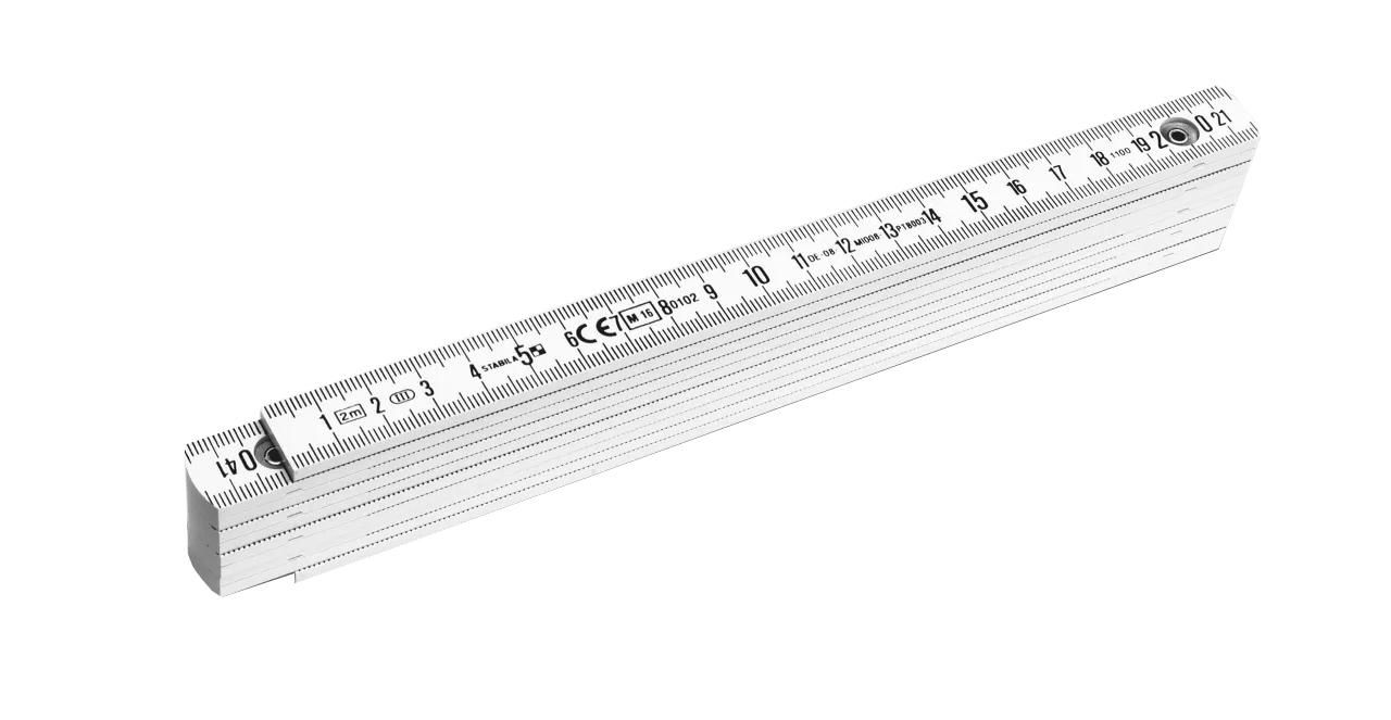 Faltbarer Zollstock aus ABS Gloria 1100 Serie
