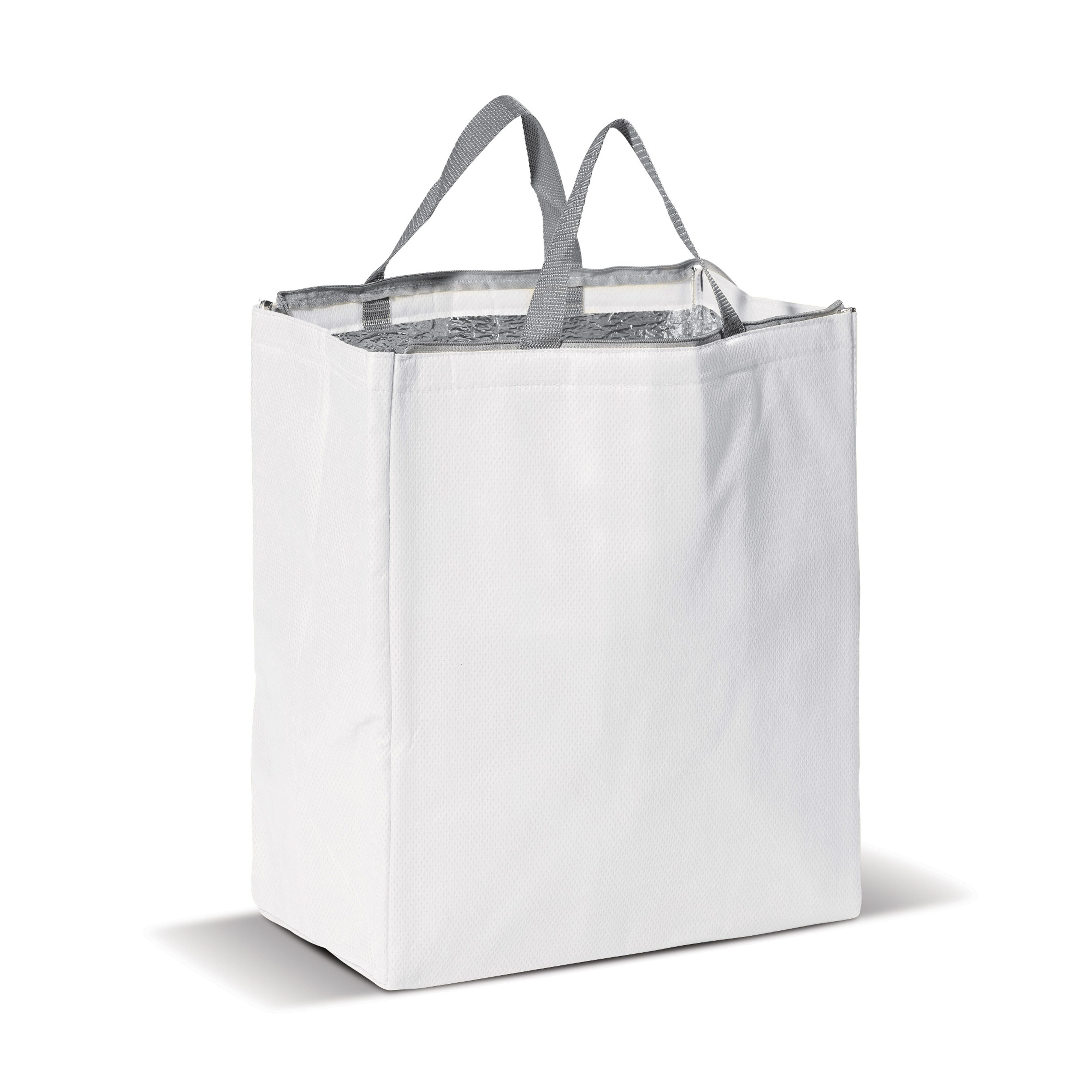 Große Kühltasche aus Non Woven 32.5 x 19.5 x 39 cm, 100 g / m²