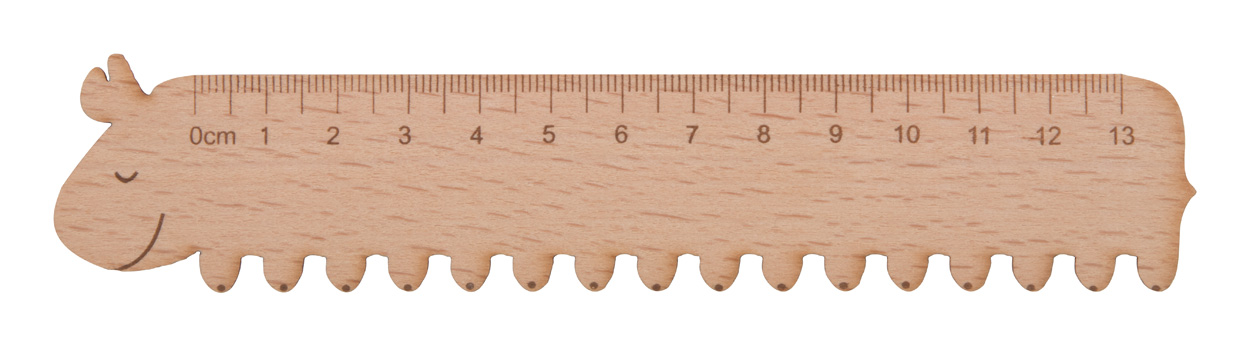 Lineal aus Holz Looney
