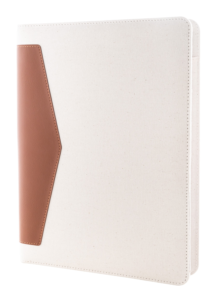 Dokumentenmappe aus recyceltem Canvas Carbasa A4 Dokumentenmappe aus recyceltem Canvas Carbasa A4