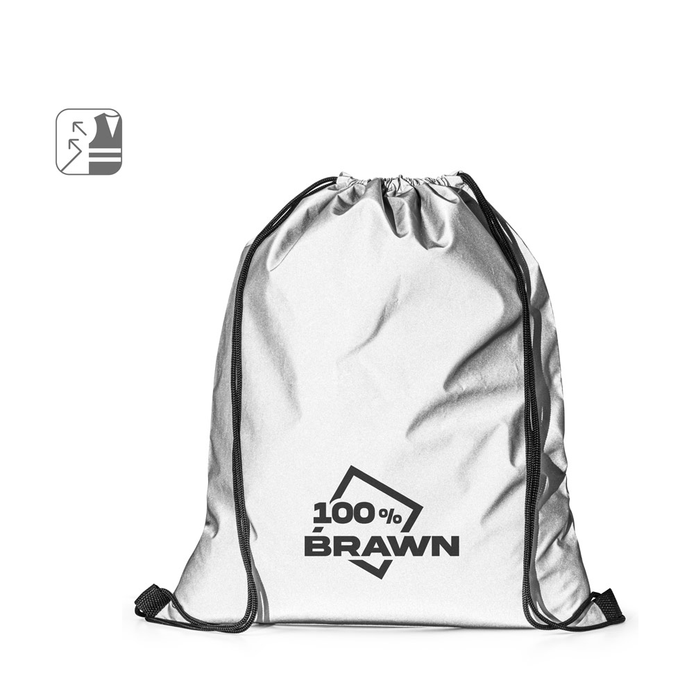 SYROS Reflektierende Tasche aus Polyester (200 g / m²)