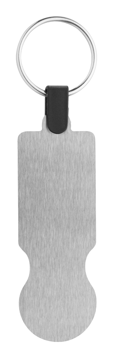 Einkaufswagen-Chip / Schlüsselanhänger SteelCart