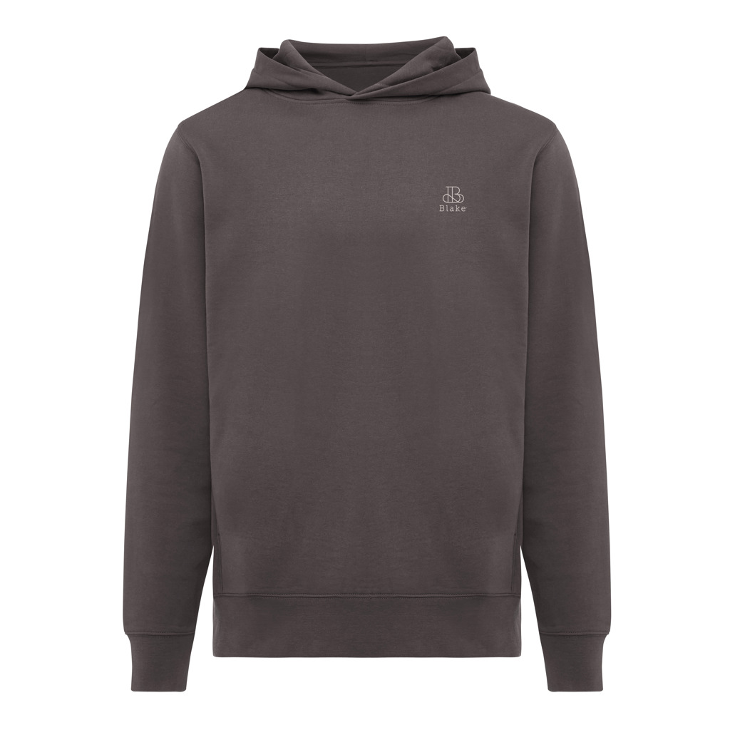IQONIQ Yengo Hoodie mit Seitentaschen aus rec. Baumwolle