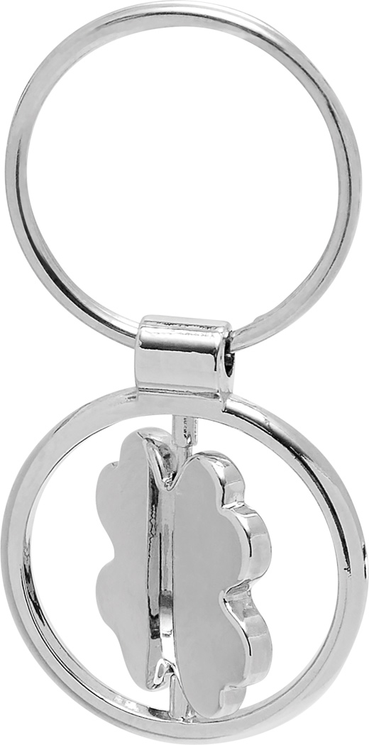 Schlüsselanhänger SPINNING CLOVER LEAF