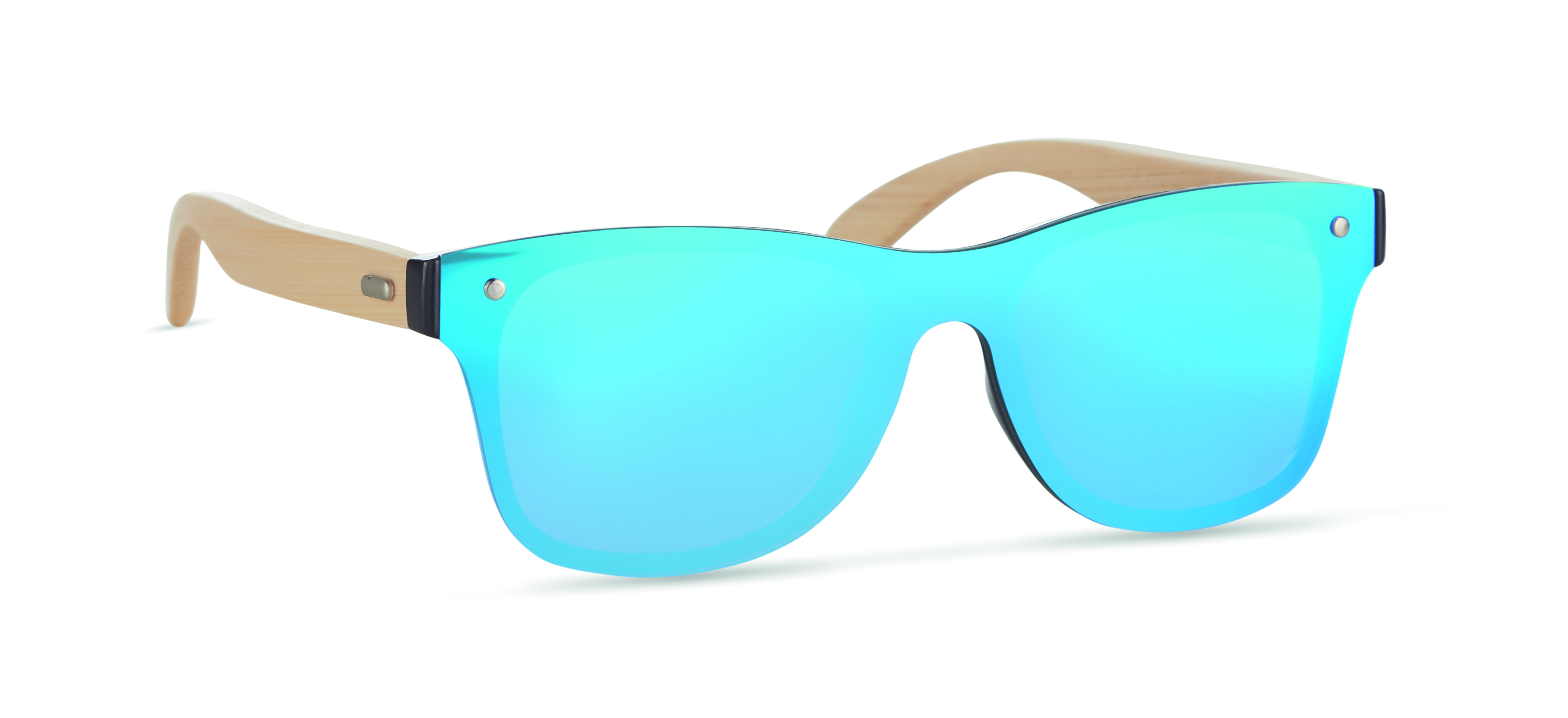 Sonnenbrille mit Bambus ALOHA