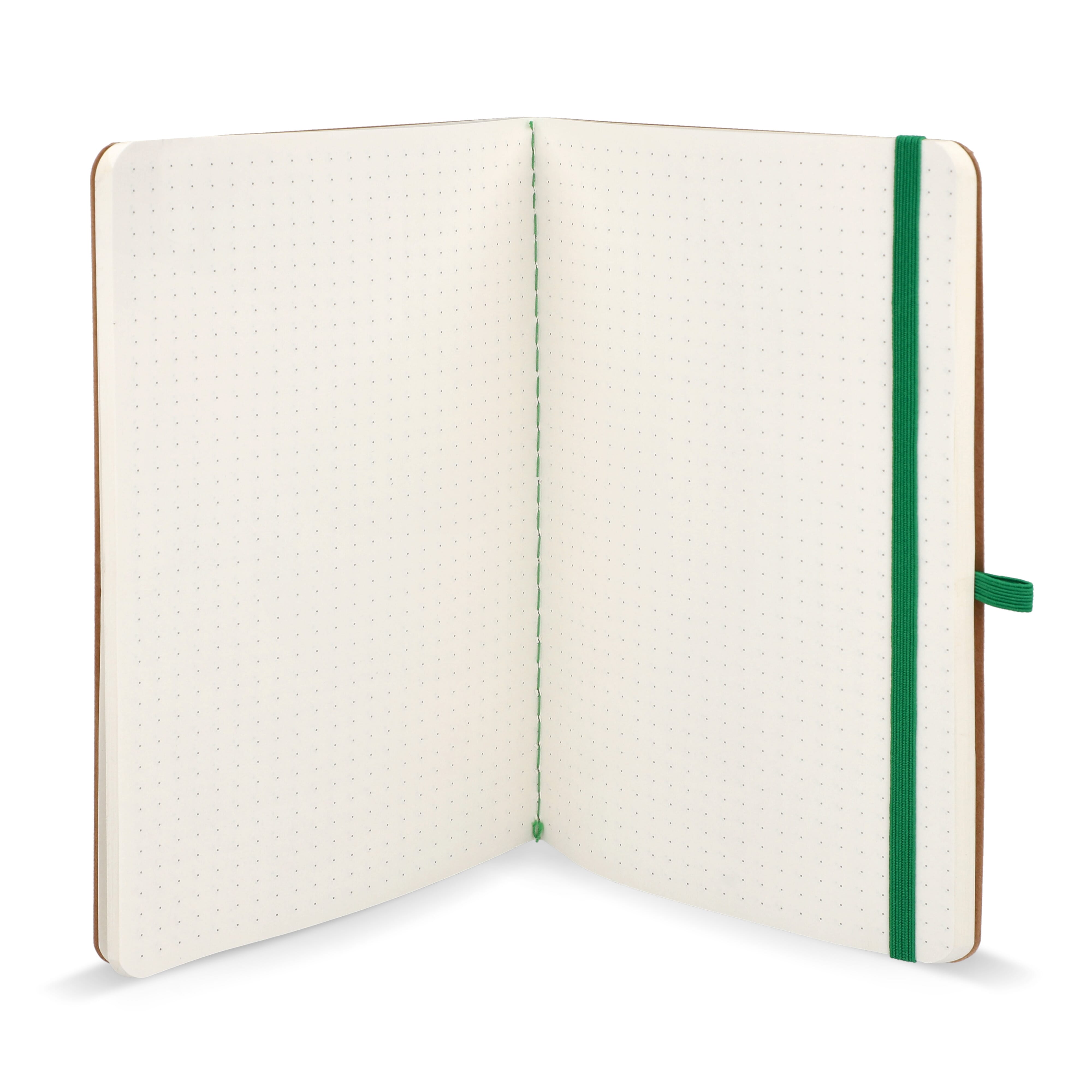 Notizbuch mit flexiblem Einband Kraftpapier A5