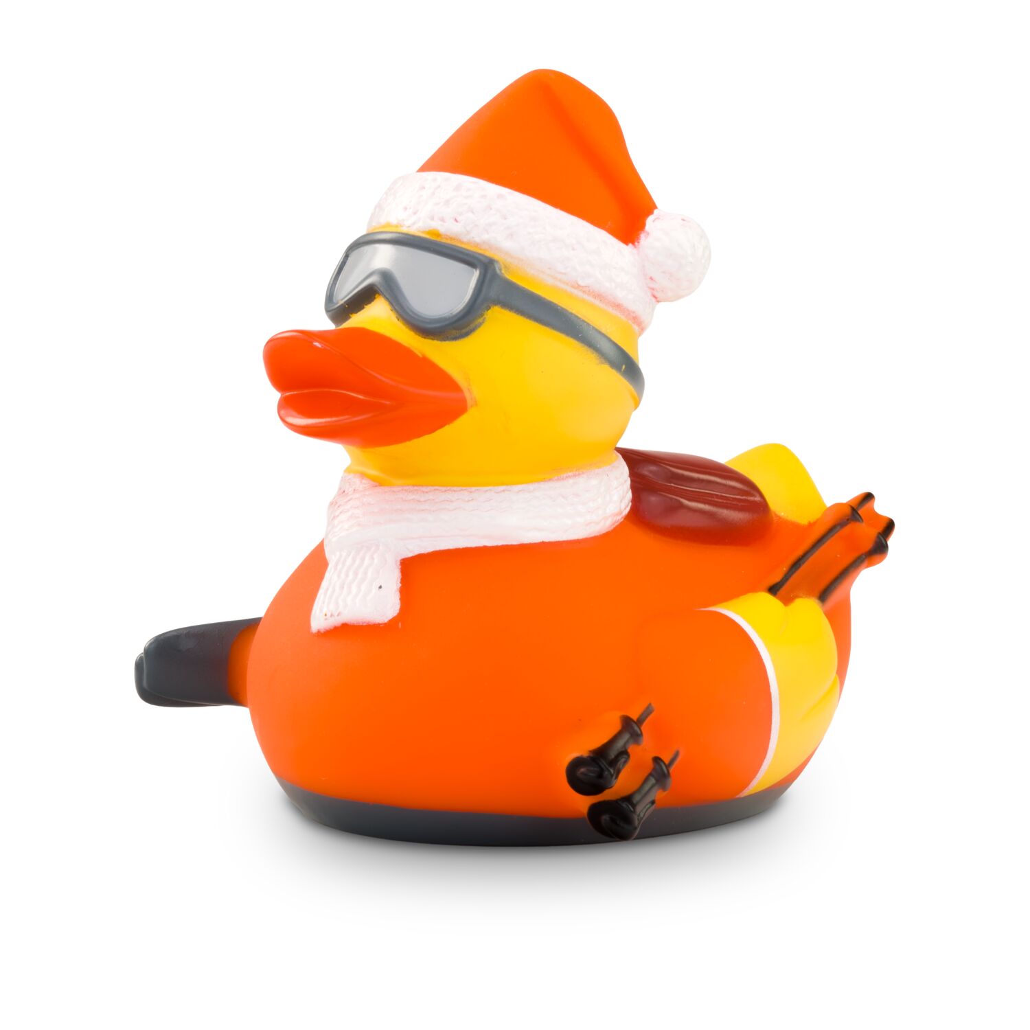 Werbeente Timo Tiefschnee Orange