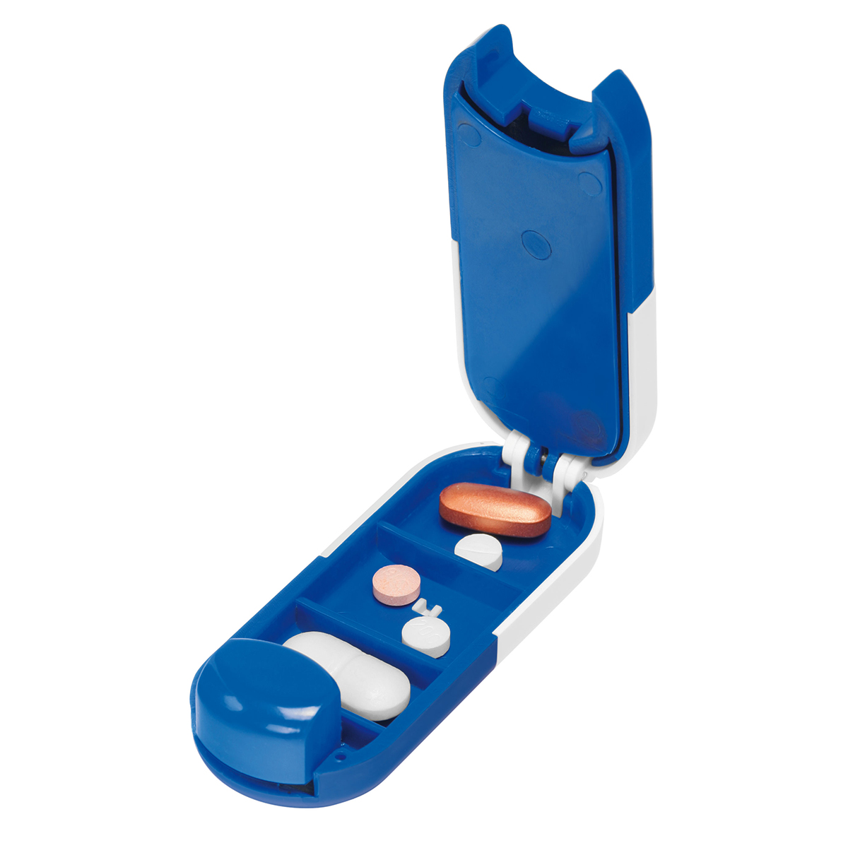 Pillendose Tablettenform