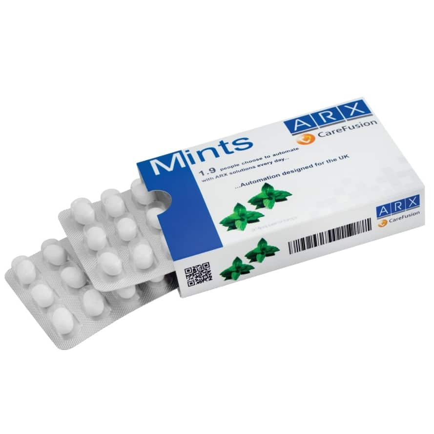 Dragees in Blisterverpackung Minis 36 Stück