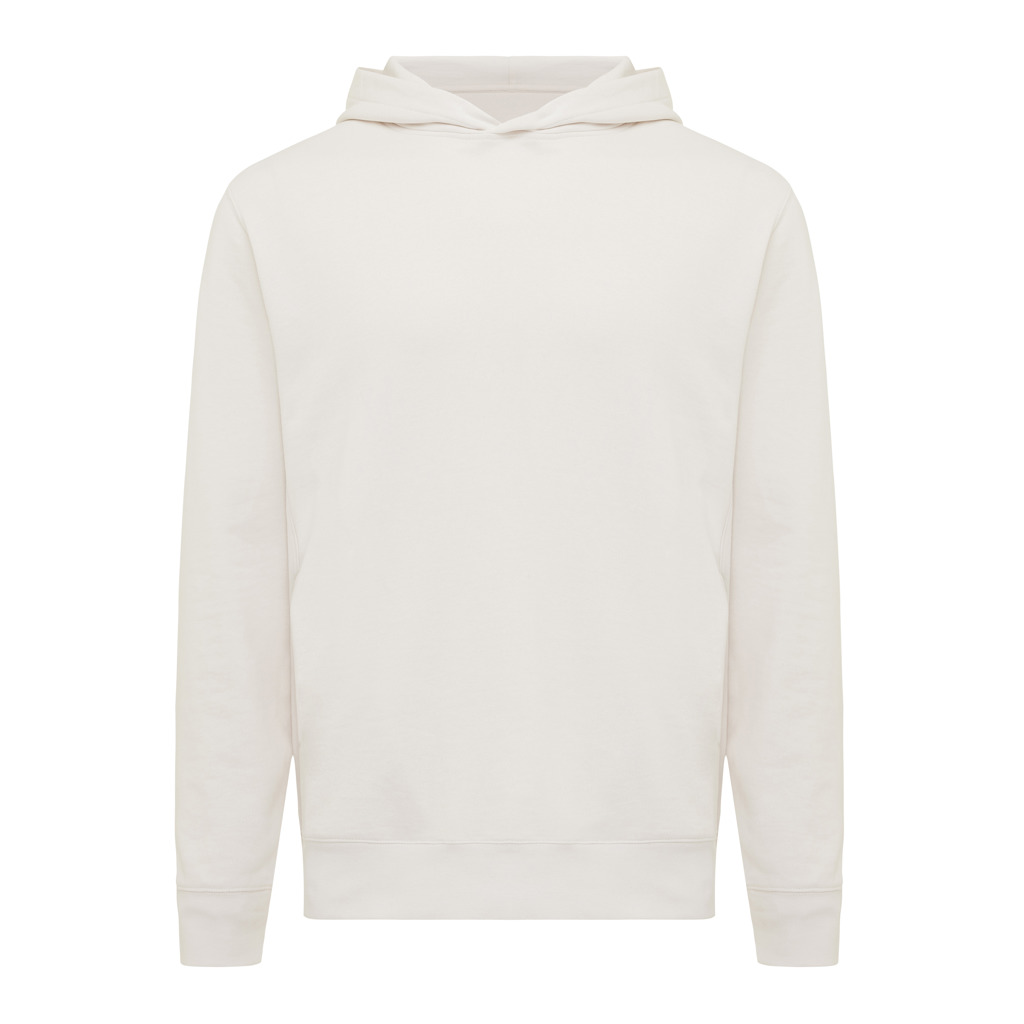 IQONIQ Yengo Hoodie mit Seitentaschen aus rec. Baumwolle