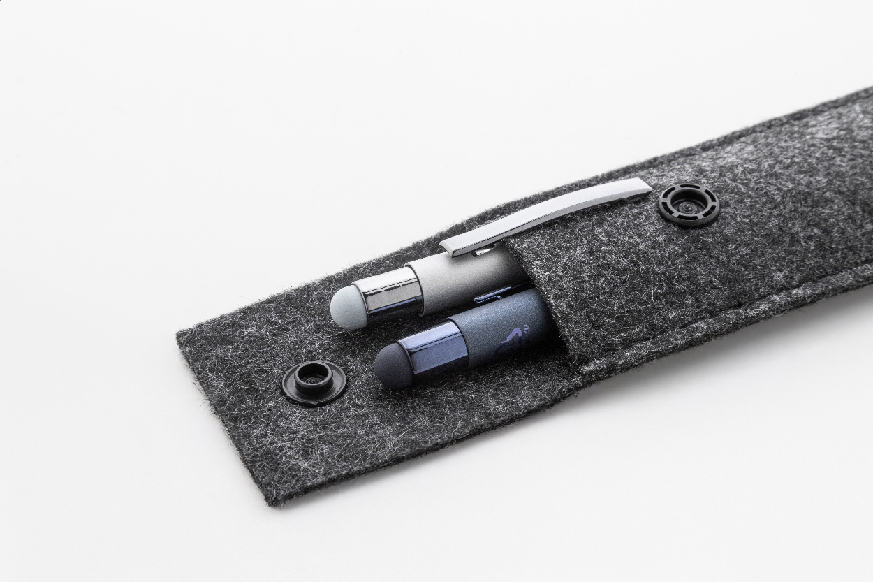 Stifteetui RPET Refelt Pen