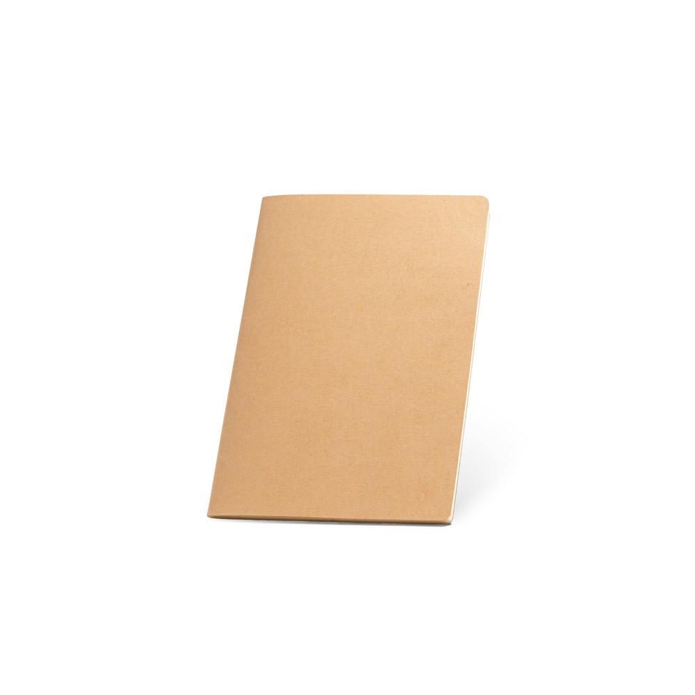 ALCOTT A5 Notizbuch A5 mit Hardcover aus Karton (250 g / m²) und unbedruckte Seiten