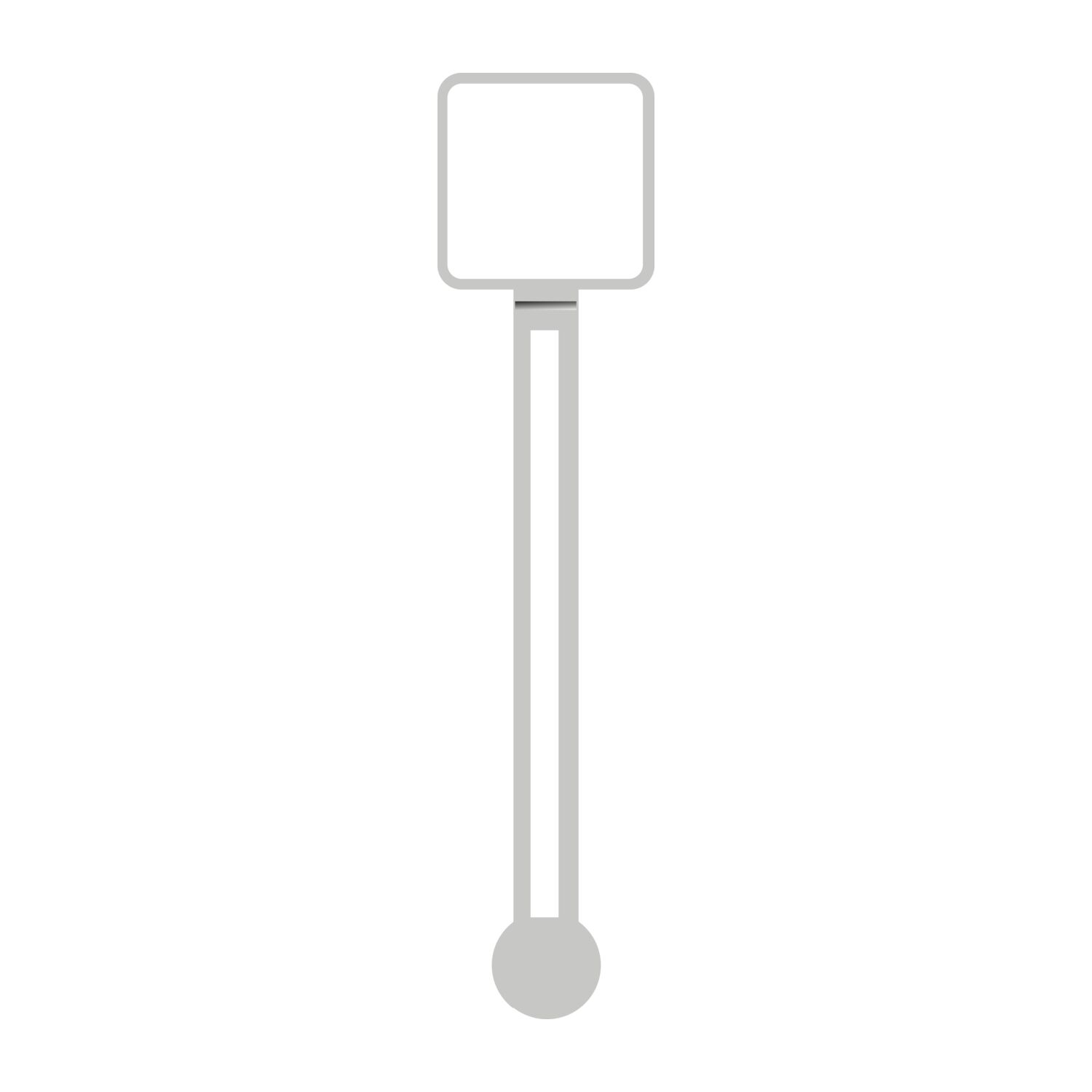 ROMINOX® Mehrweg-Büroklammer Document Pin, idealer Mailingartikel für Dokumente, bis zu 20 Seiten Klemmkraft