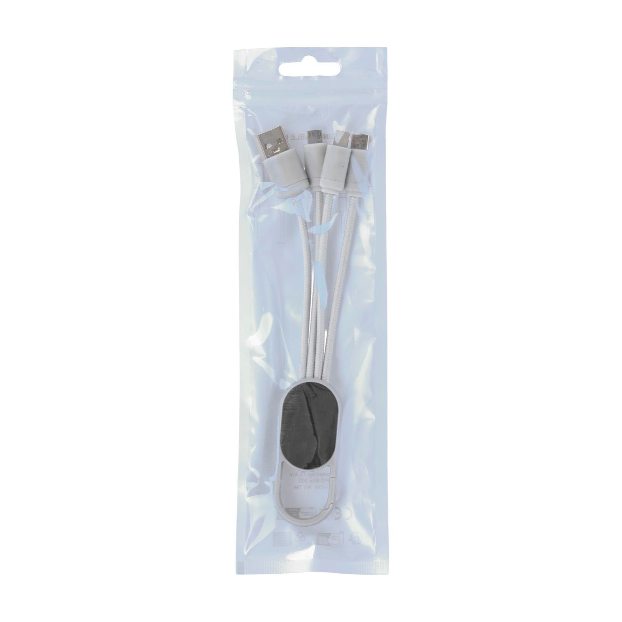 Ladekabel Idris | 4-in-1
