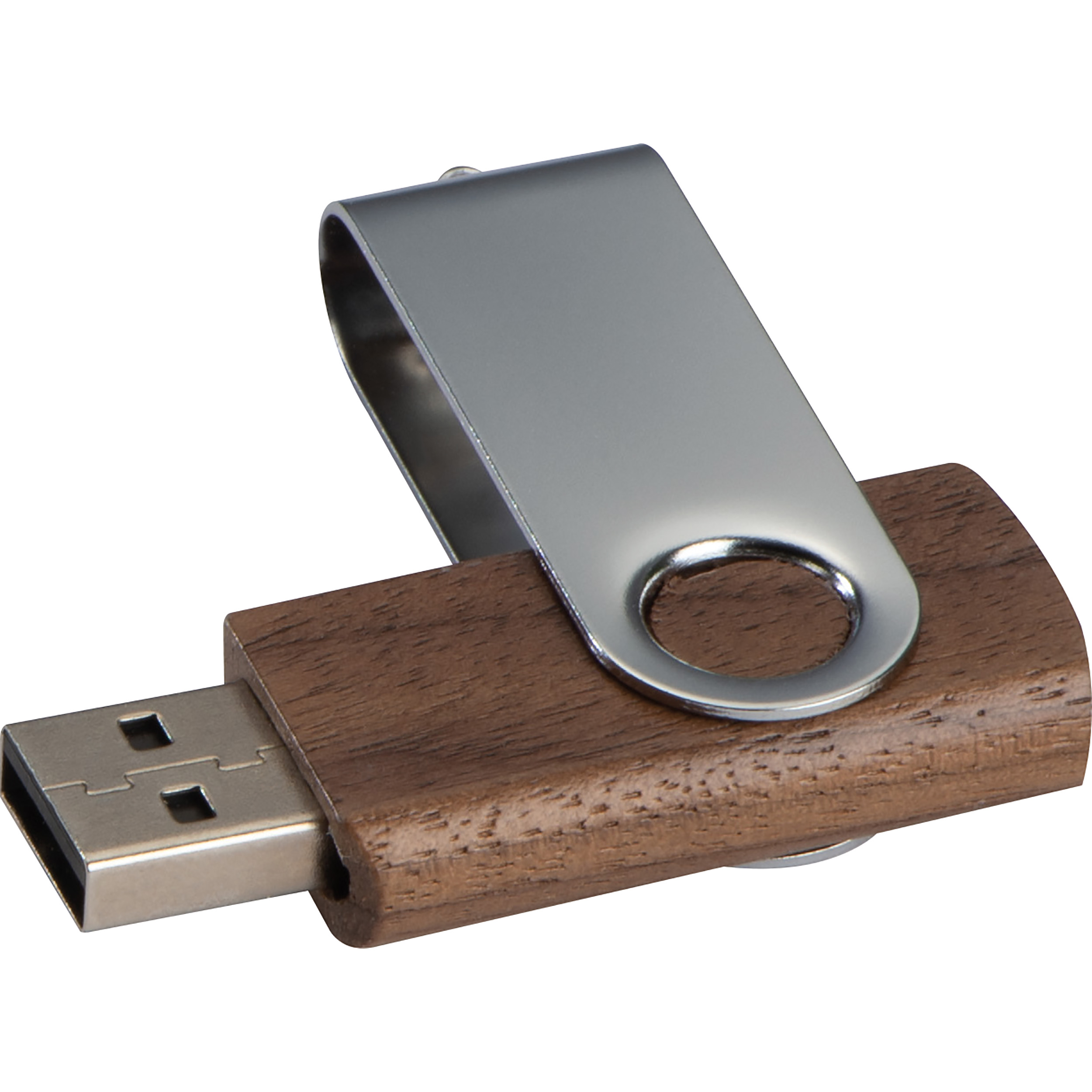 USB Stick aus dunklem Holz 4GB USB Stick aus dunklem Holz 4GB