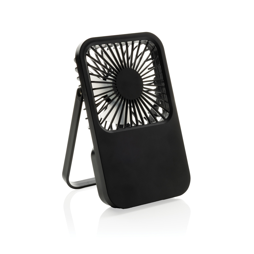 Aervina wiederaufladbarer Tischventilator aus RCS rec. ABS