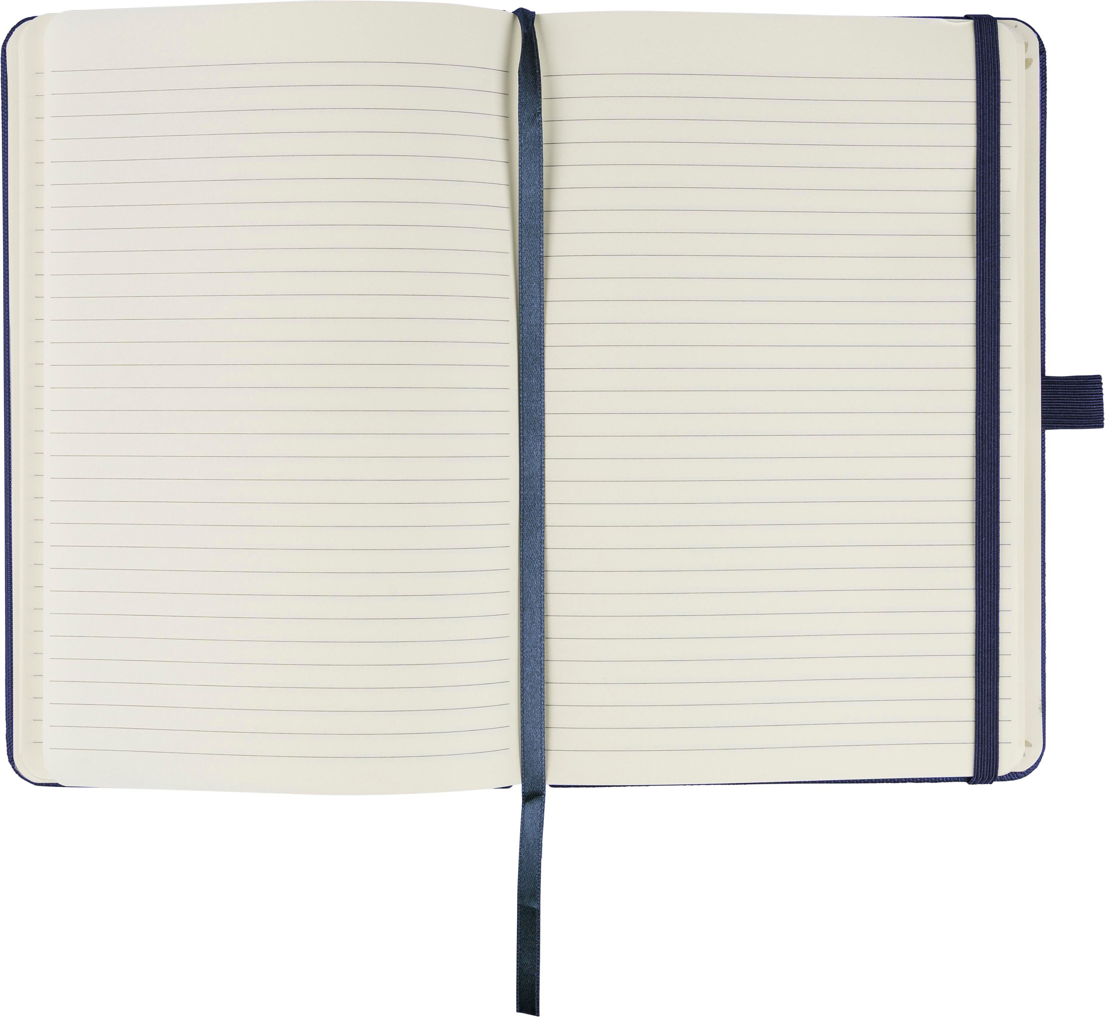 rPET (600D) Polyester-Notizbuch Elena