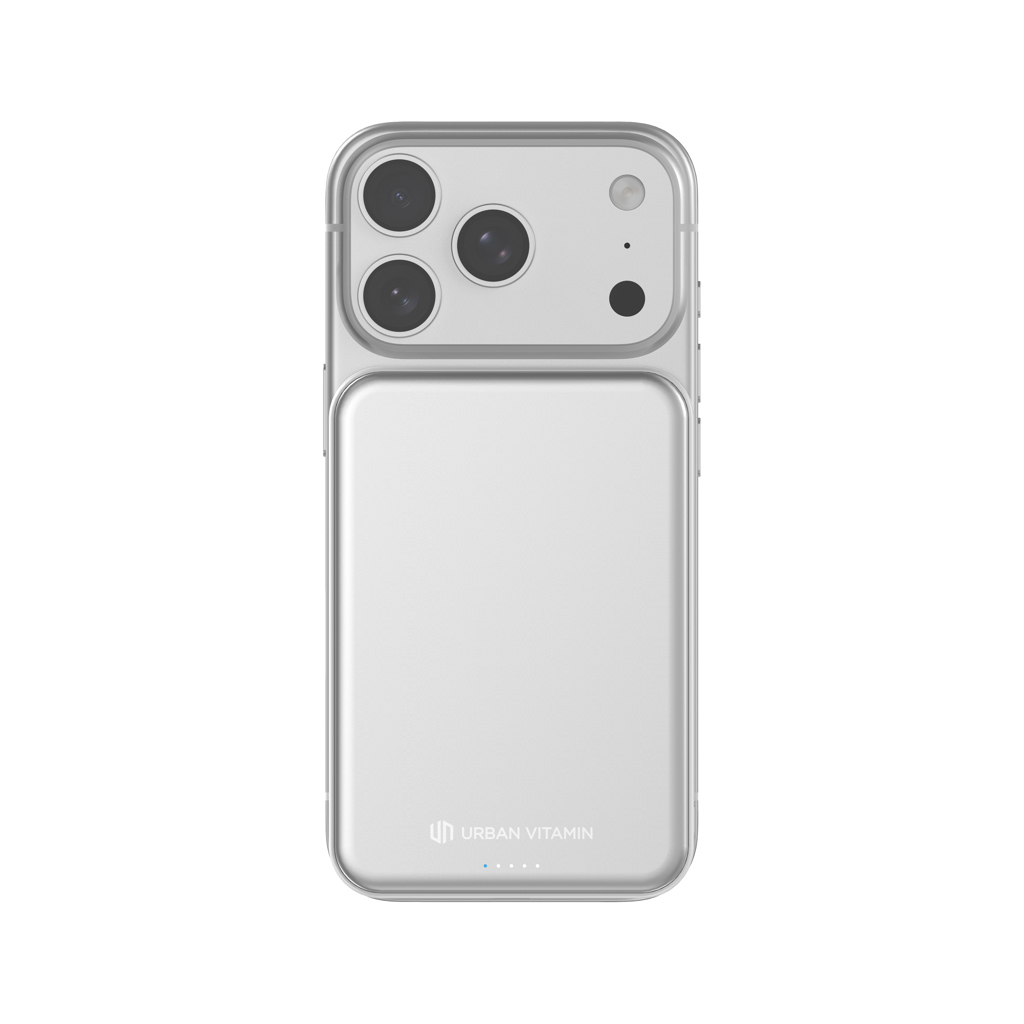 Urban Vitamin Pomona 5000mAh Qi2.2 25W magnetische Powerbank
