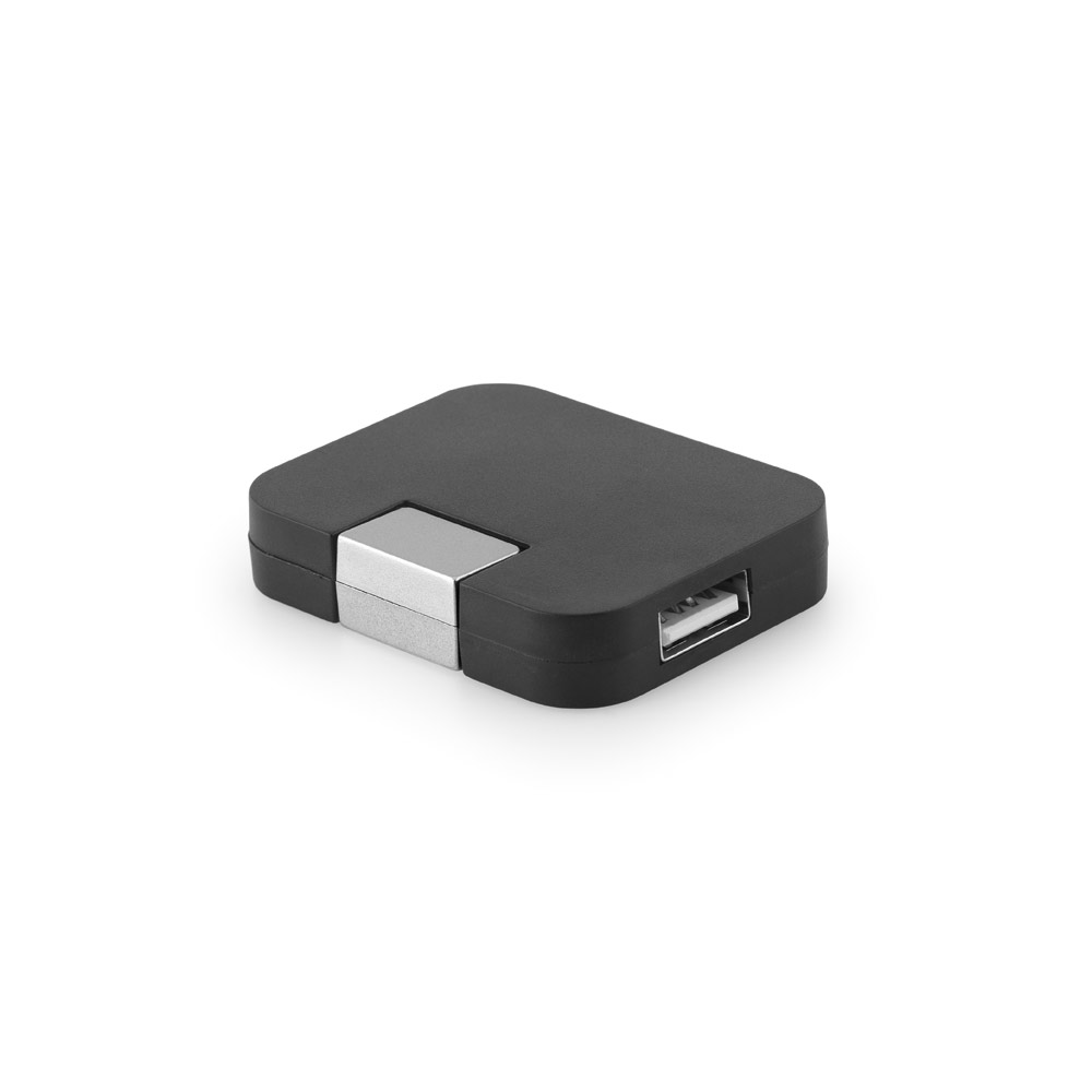 JANNES HUB mit 4 USB-A-Anschlüssen aus ABS