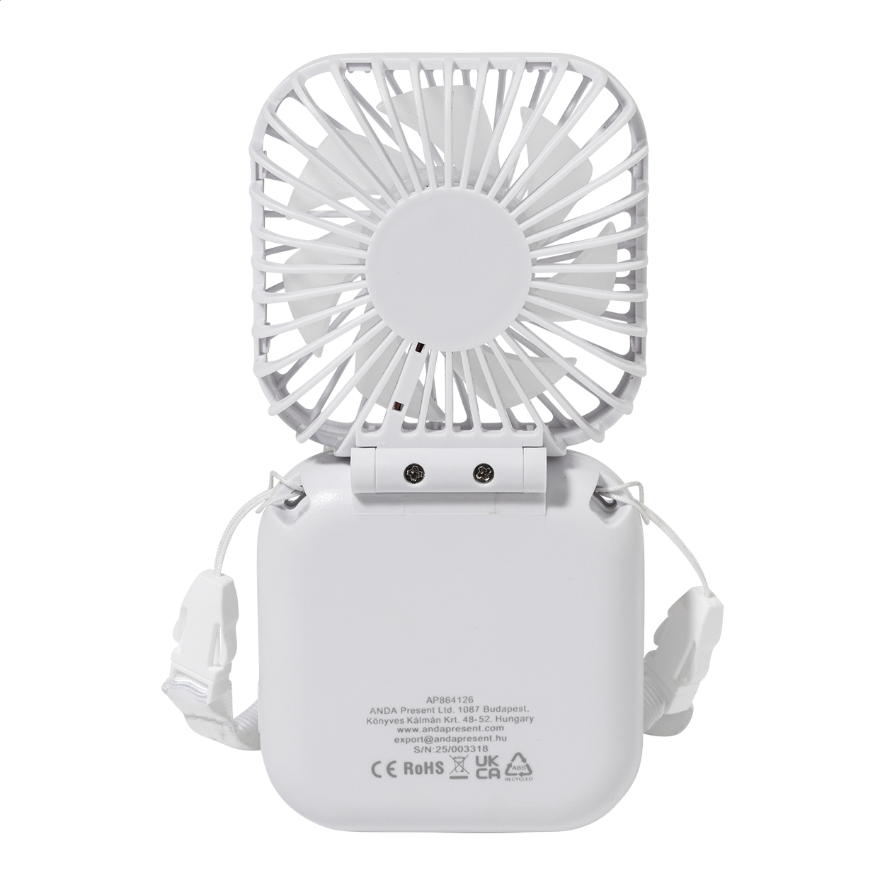 RABS Wiederaufladbarer Handventilator Aerofold